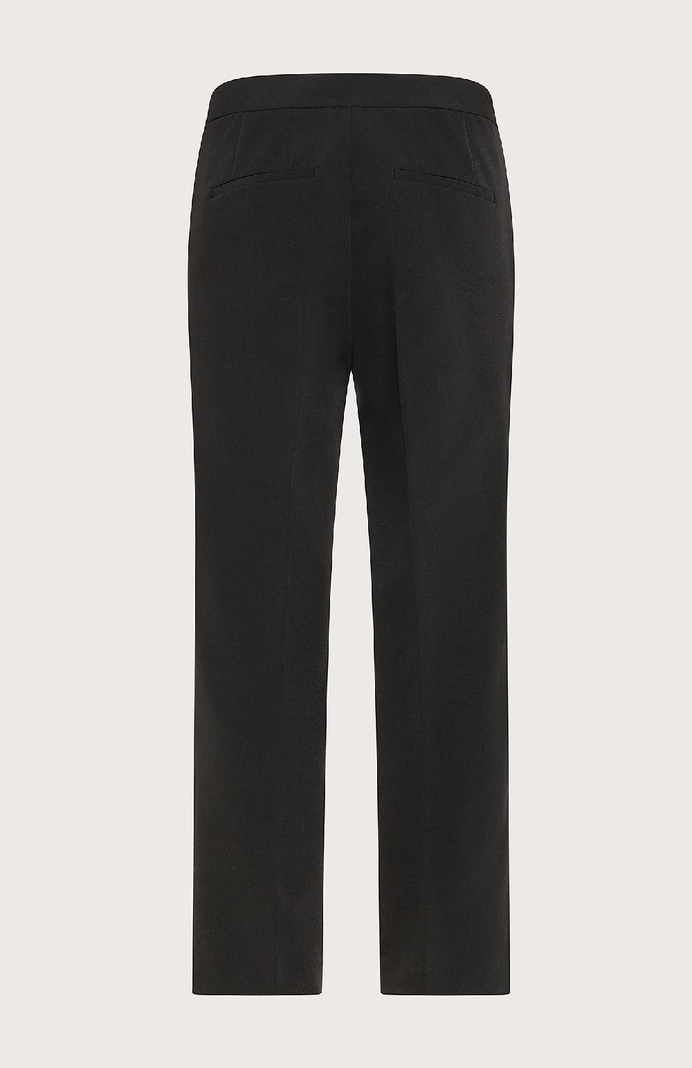Seventy Pantalone zampetta in tecnico bielastic. - Col. Nero Vendita Economica