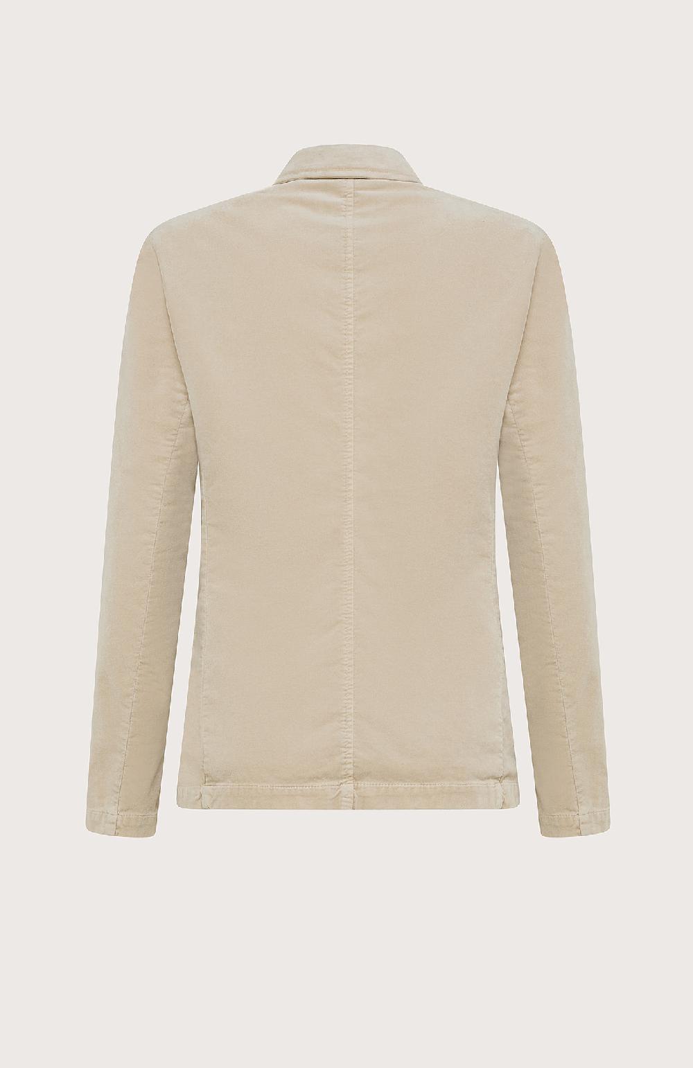 Seventy Blazer con collo a rever in maglia - Col. Neutro Vendite Flash