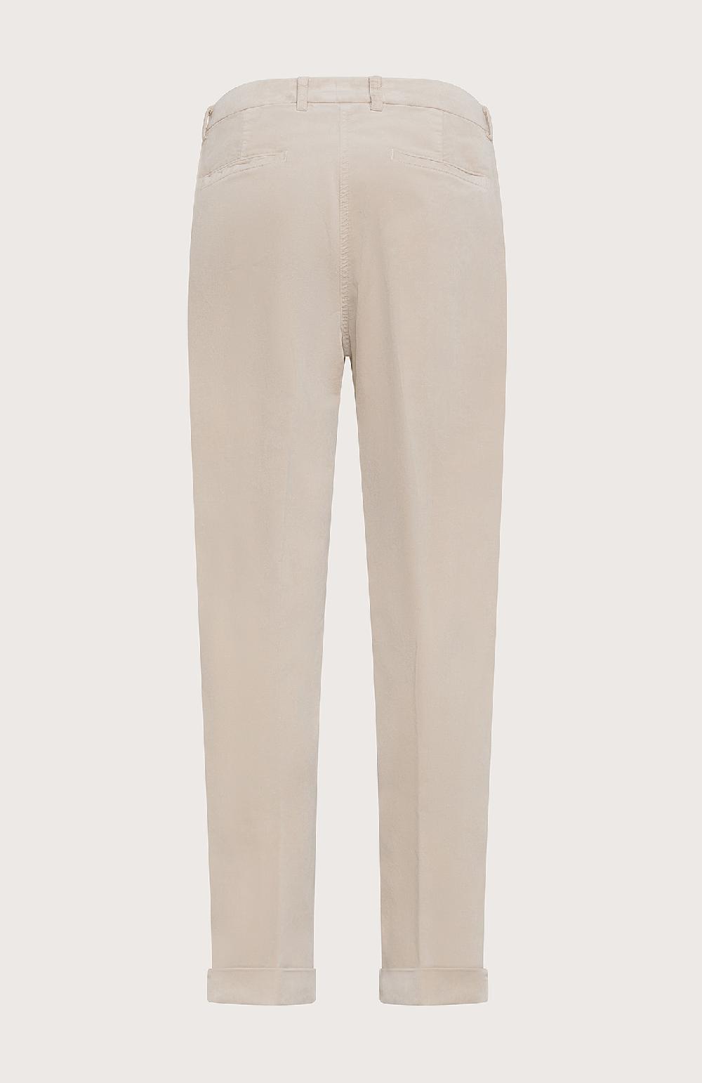 Seventy Pantalone chino con risvolti - Col. Neutro Negozio