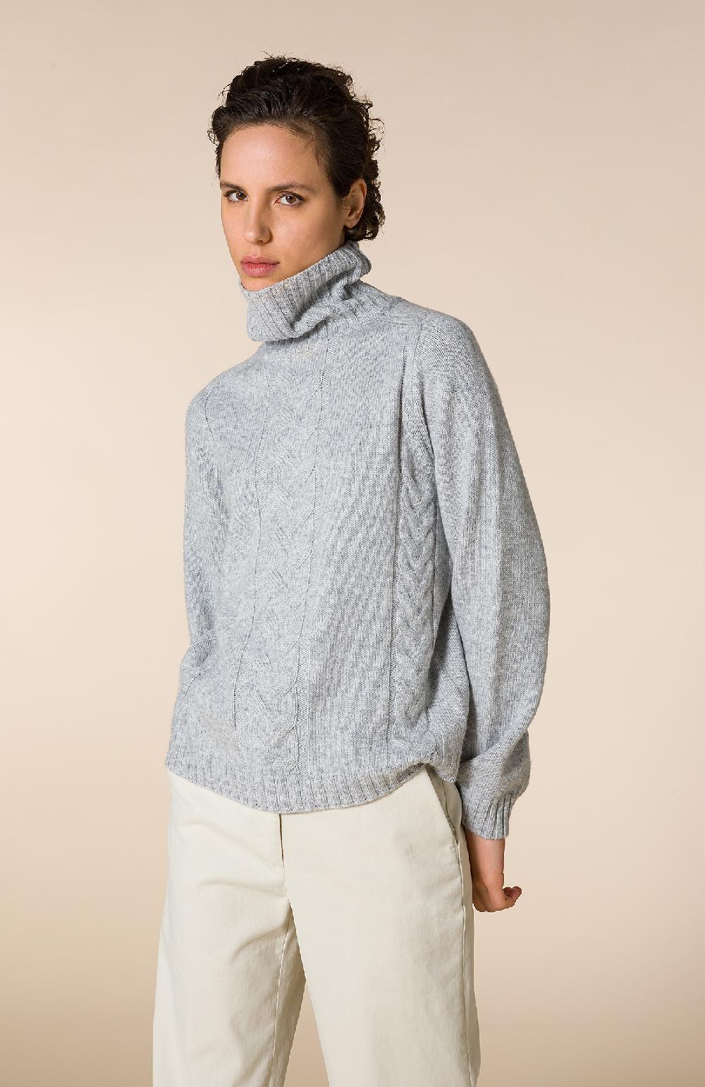 Seventy Pantalone chino in gabardina - Col. Neutro Moda
