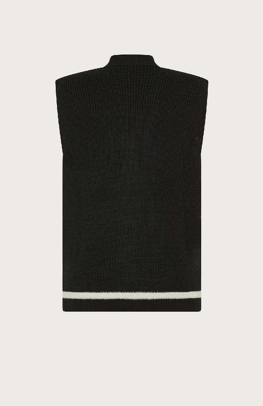 Seventy Gilet bimateriale con imbottitura - Col. Nero Italy