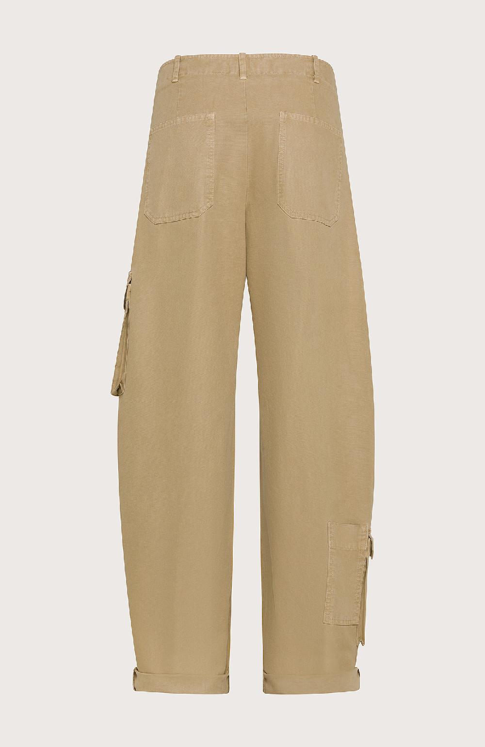 Seventy Pantalone cargo in 100% cotone - Col. Neutro Nuovo