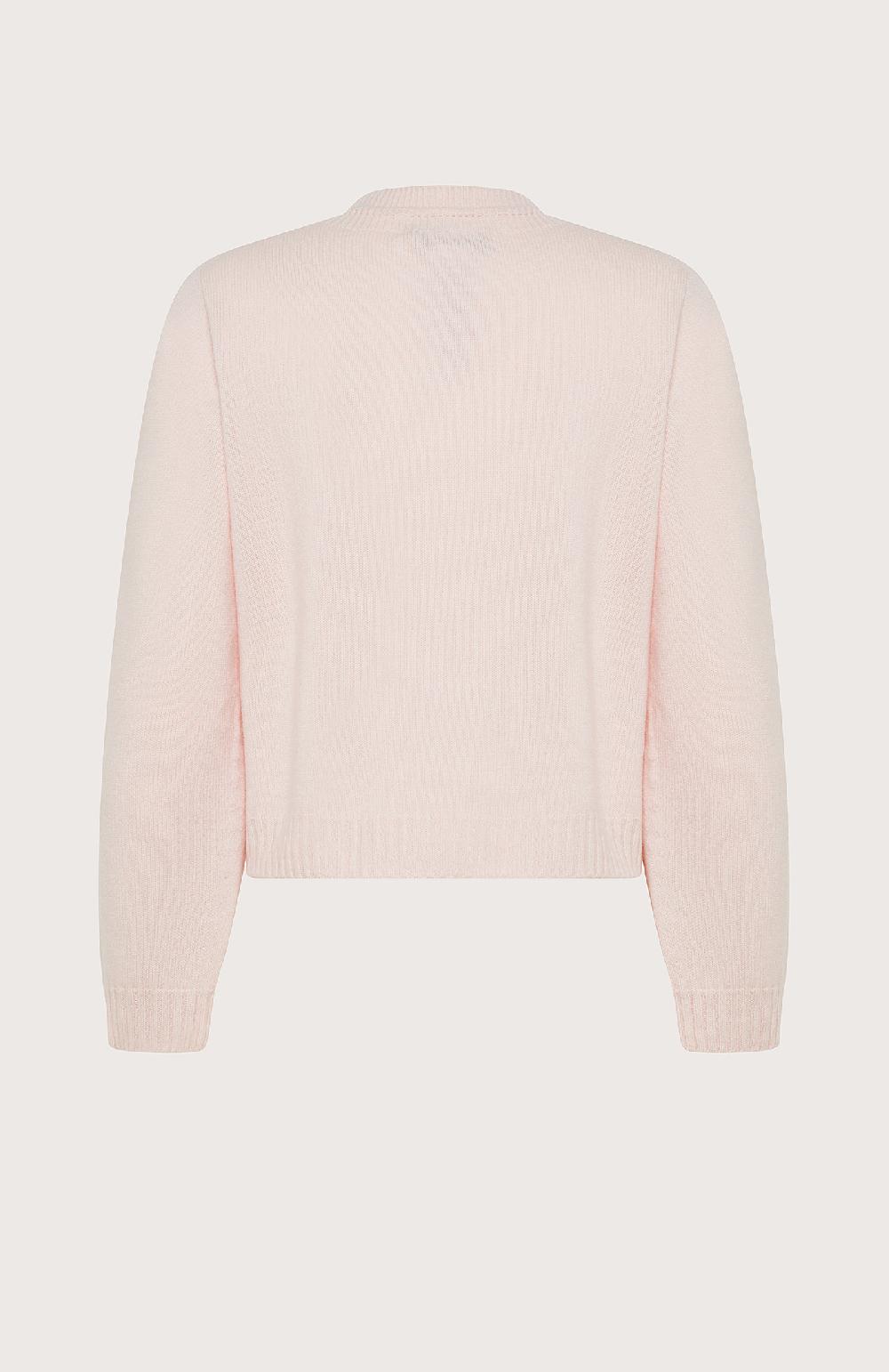 Seventy Maglioncino con coulisse sul collo - Col. Rosa Qualità Garantita