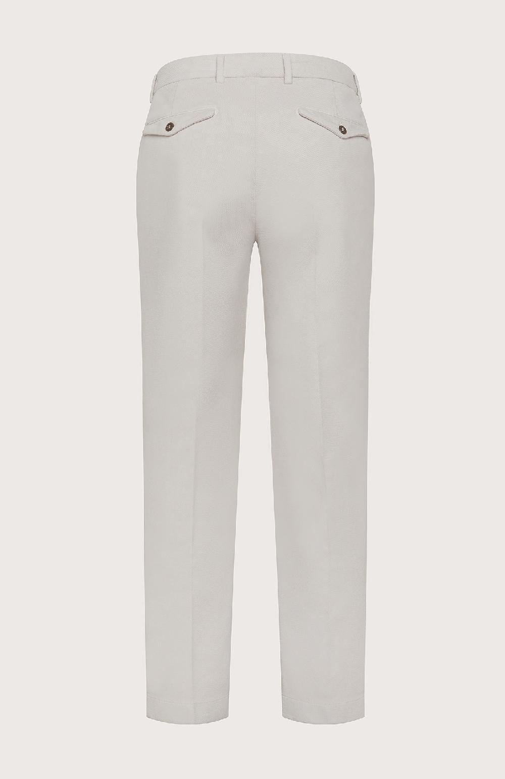 Seventy Pantalone chino realizzato in diagonale slegato stretch - Col. Neutro Promozione Limitata