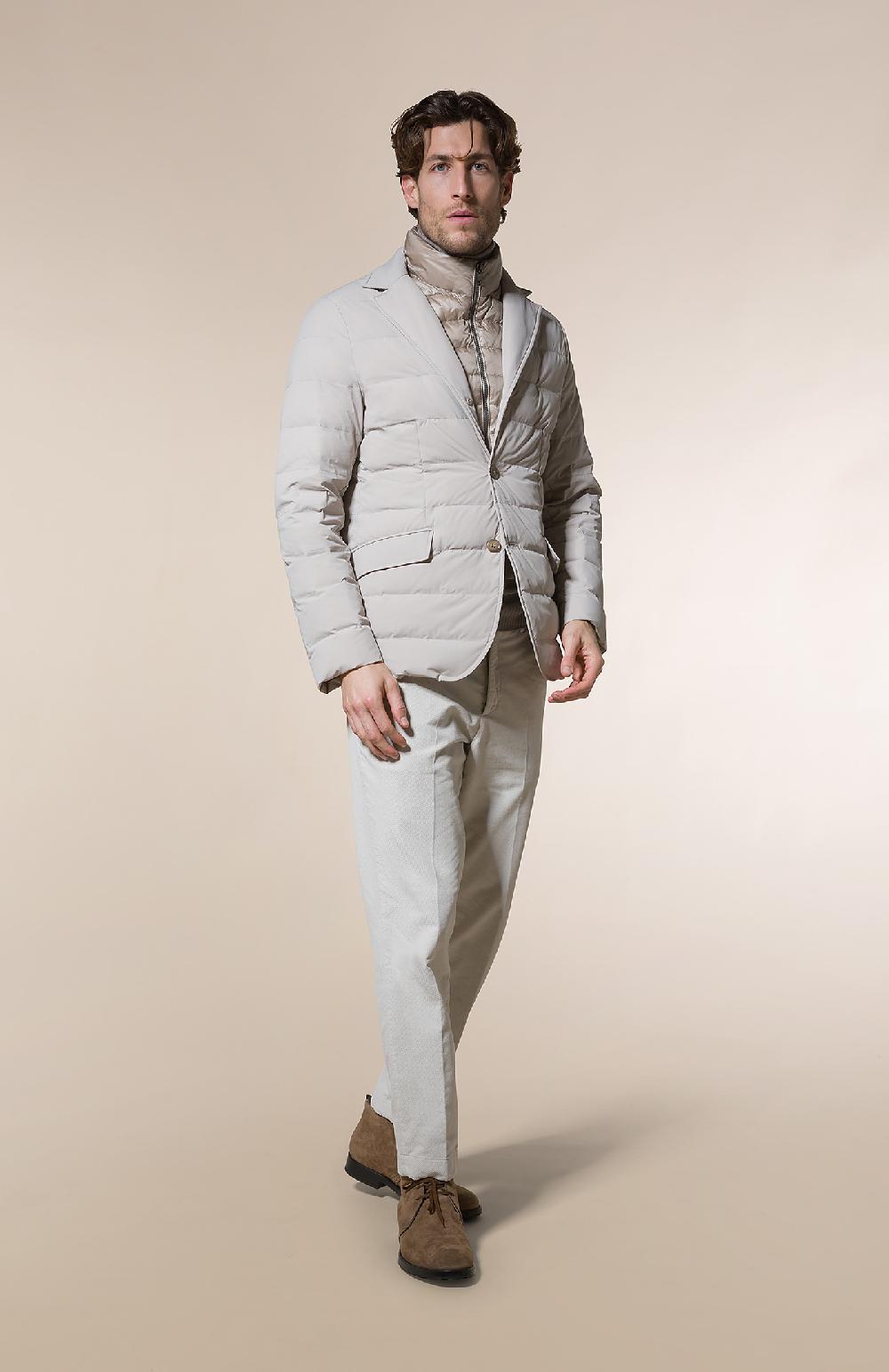 Seventy Pantalone chino realizzato in diagonale slegato stretch - Col. Neutro Promozione Limitata