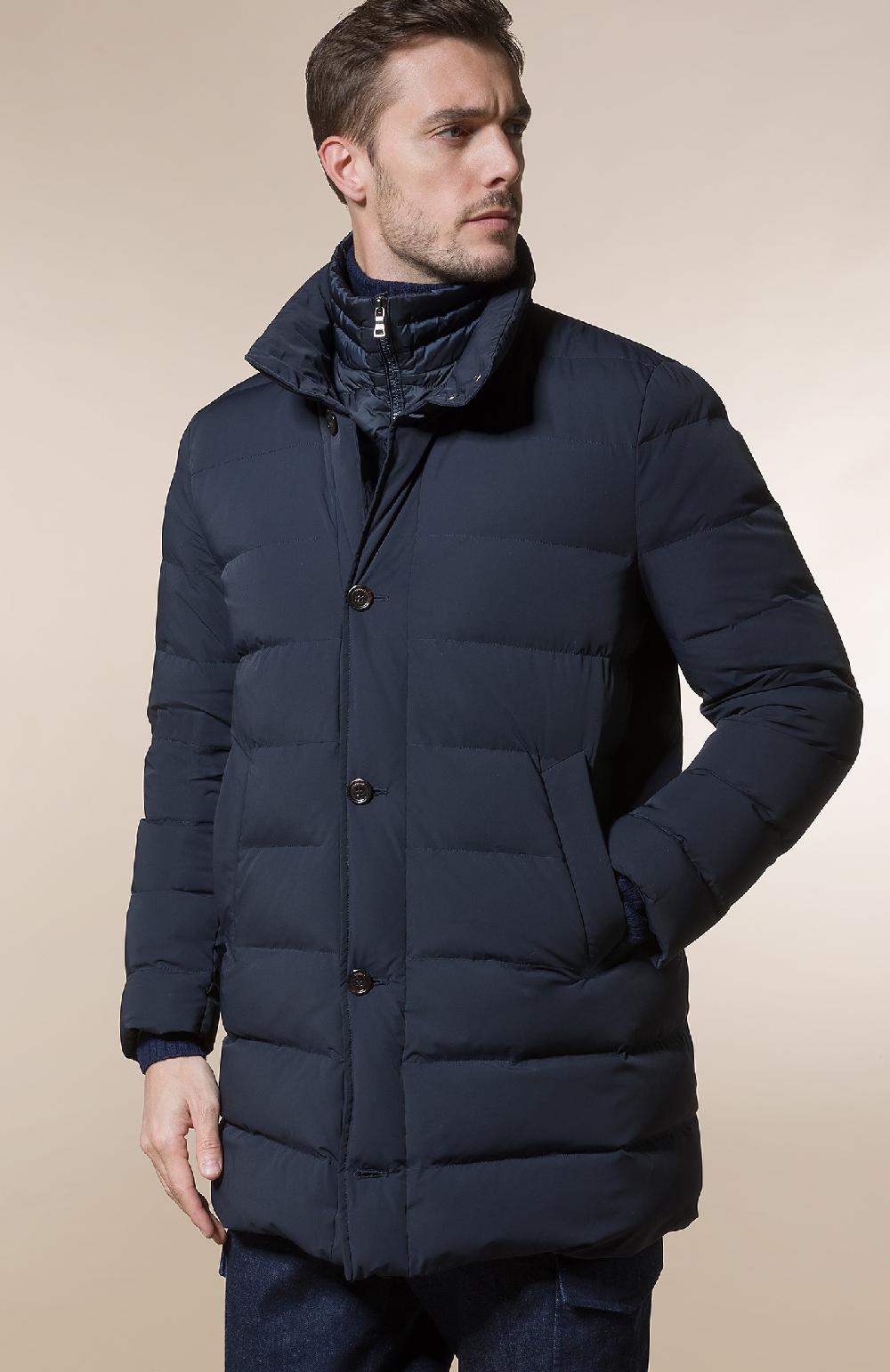 Seventy Giaccone trapuntato - Col. Blu Shopping Online