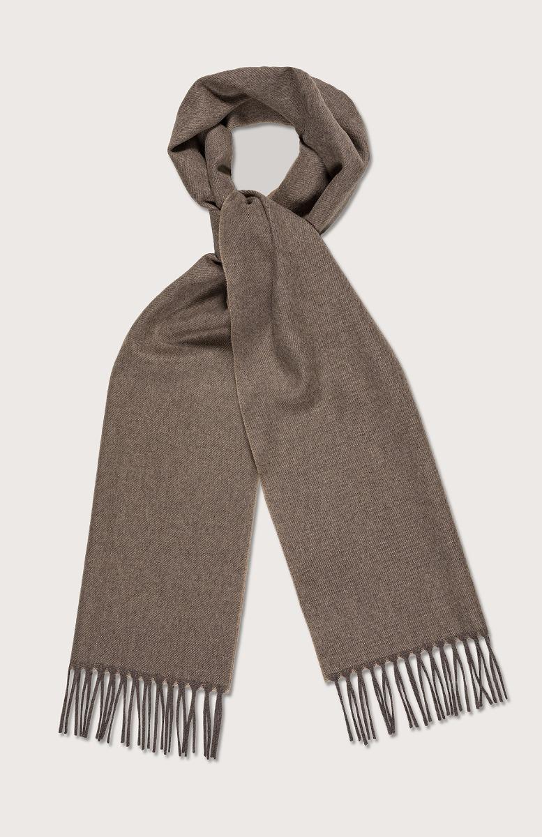 Seventy Sciarpa con frange - Col. Neutro Presa