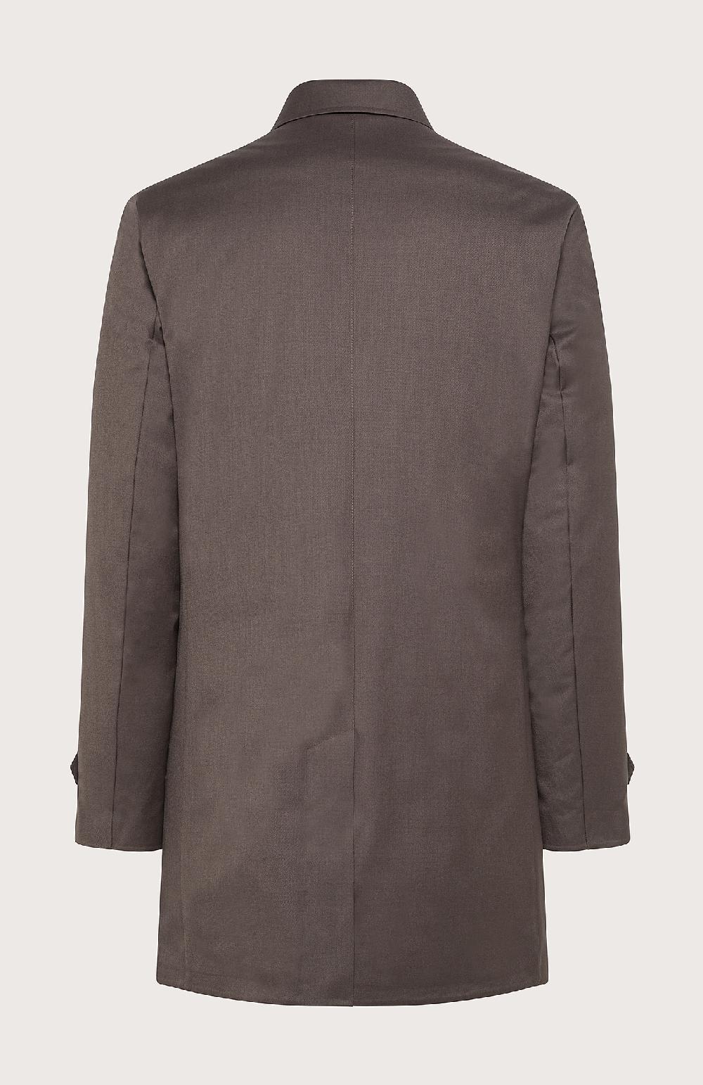 Seventy Capospalla imbottito piuma in tessuto waterproof - Col. Marrone Sconto