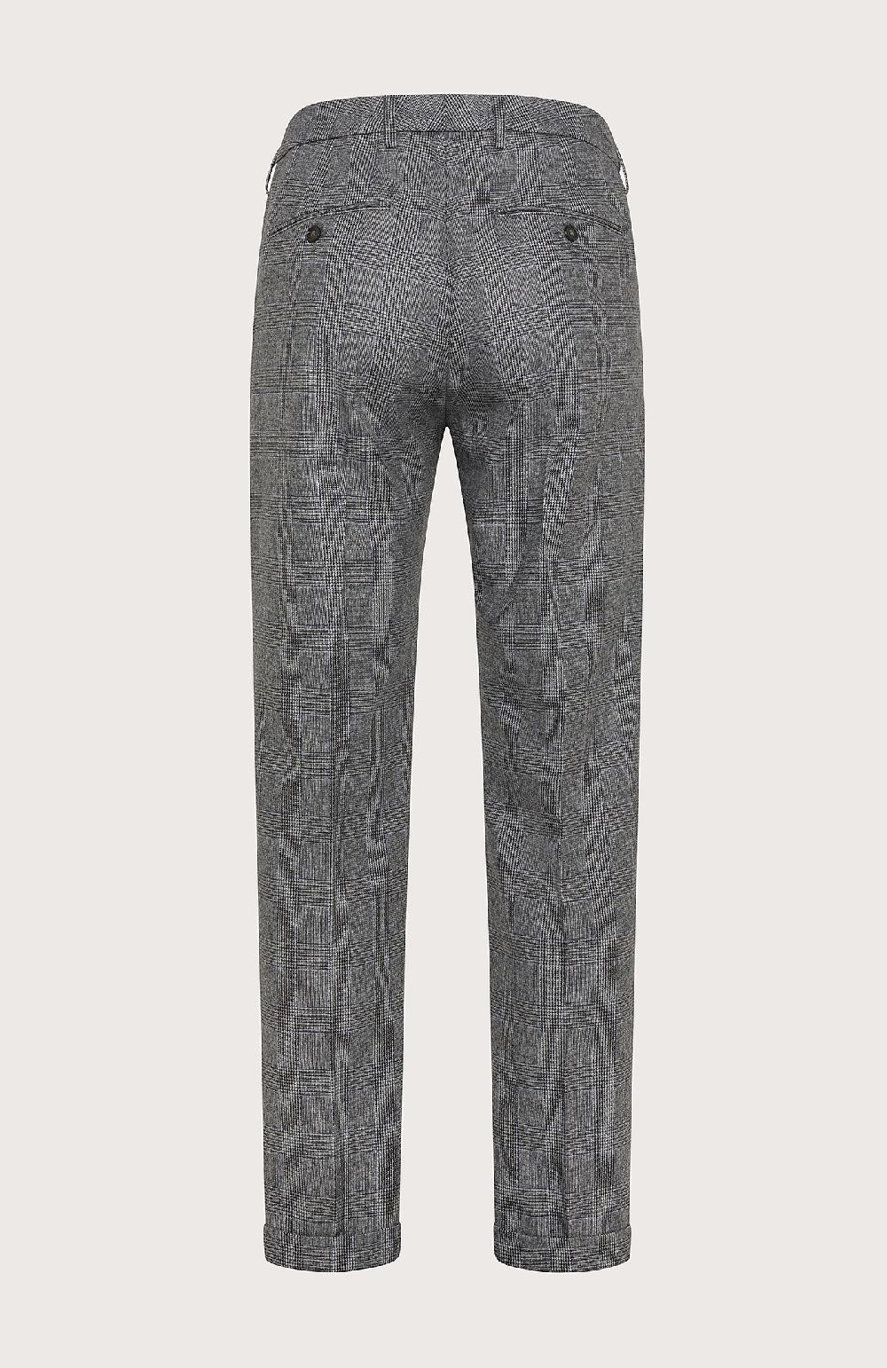 Seventy Pantalone chino in galles misto lana - Col. Grigio Economico