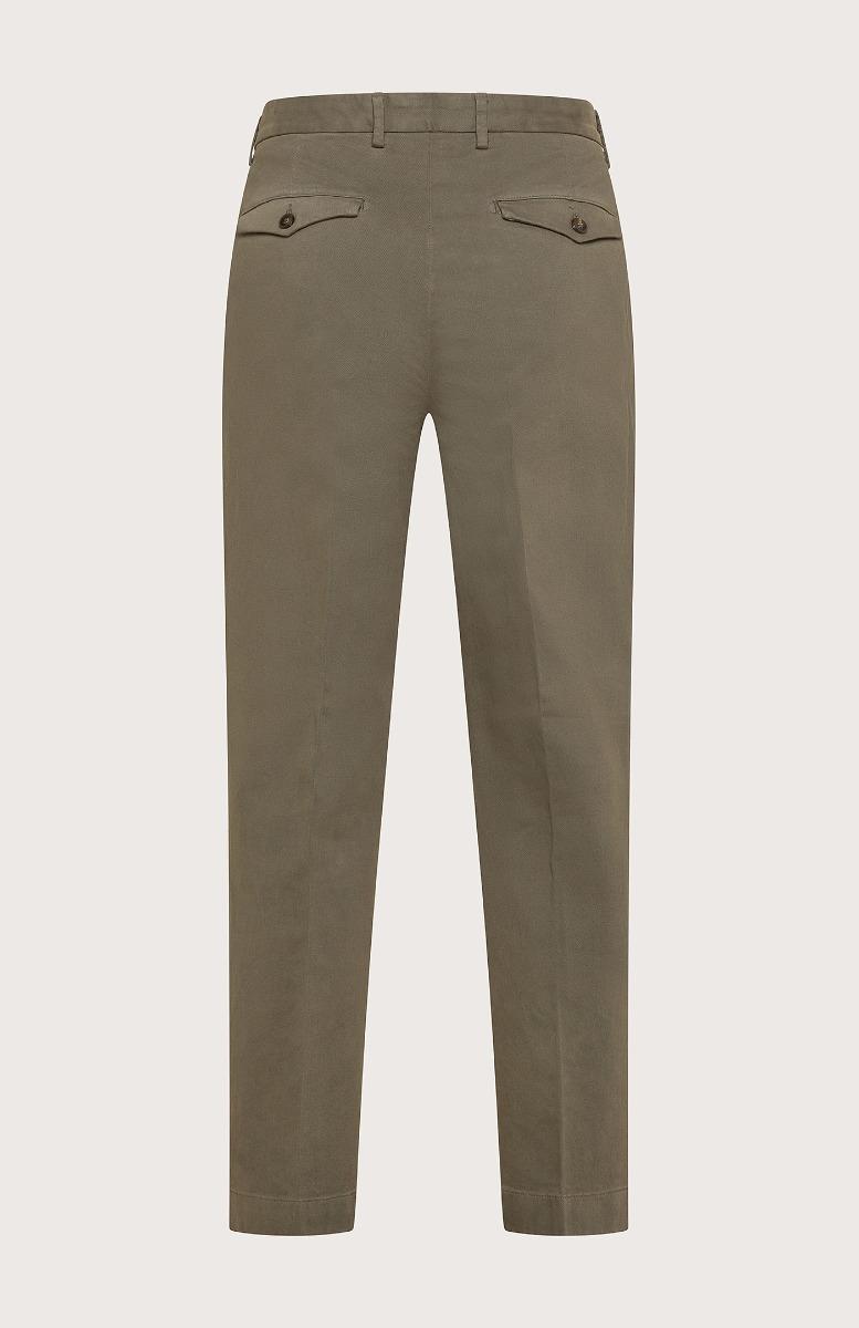 Seventy Pantalone chino realizzato in gabardina stretch - Col. Neutro Online