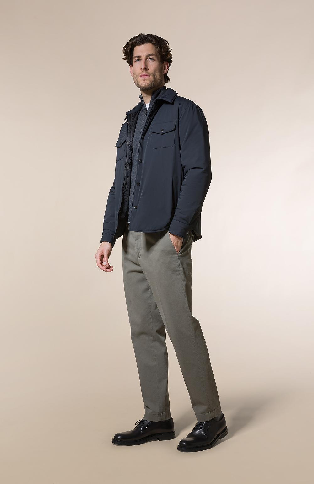 Seventy Pantalone chino realizzato in gabardina stretch - Col. Neutro Online
