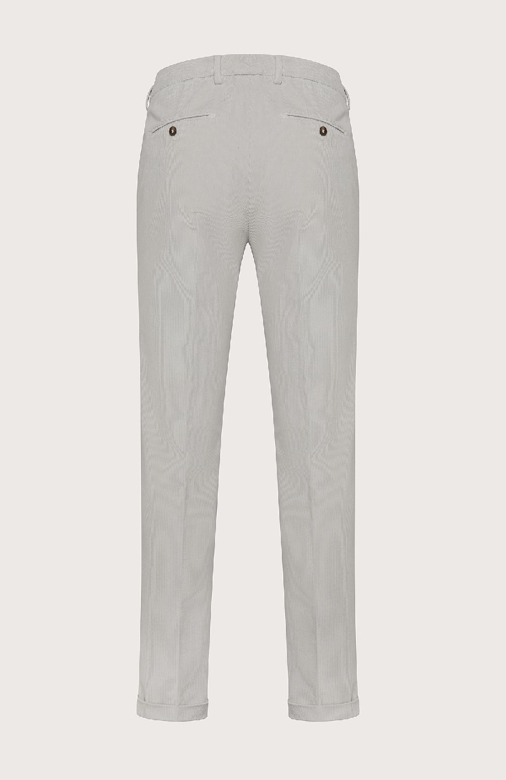 Seventy Pantalone chino in velluto cotone-modal stretch - Col. Neutro Saldi