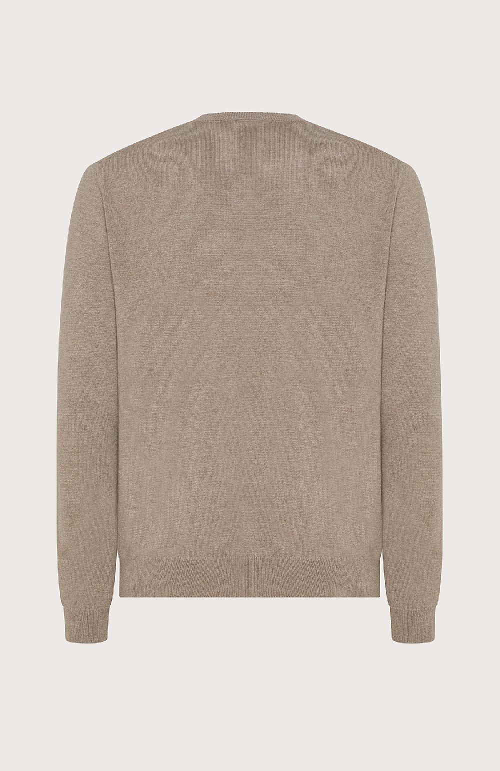 Seventy Maglioncino girocollo in rasato f.12 - Col. Neutro Saldi Di Fabbrica