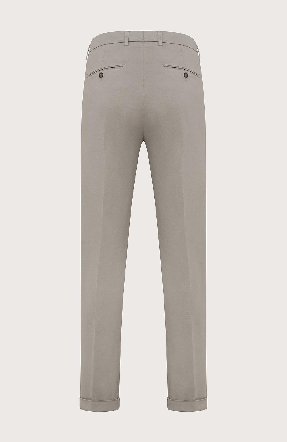 Seventy Pantalone chino in gabardina stretch - Col. Neutro Vendite Flash