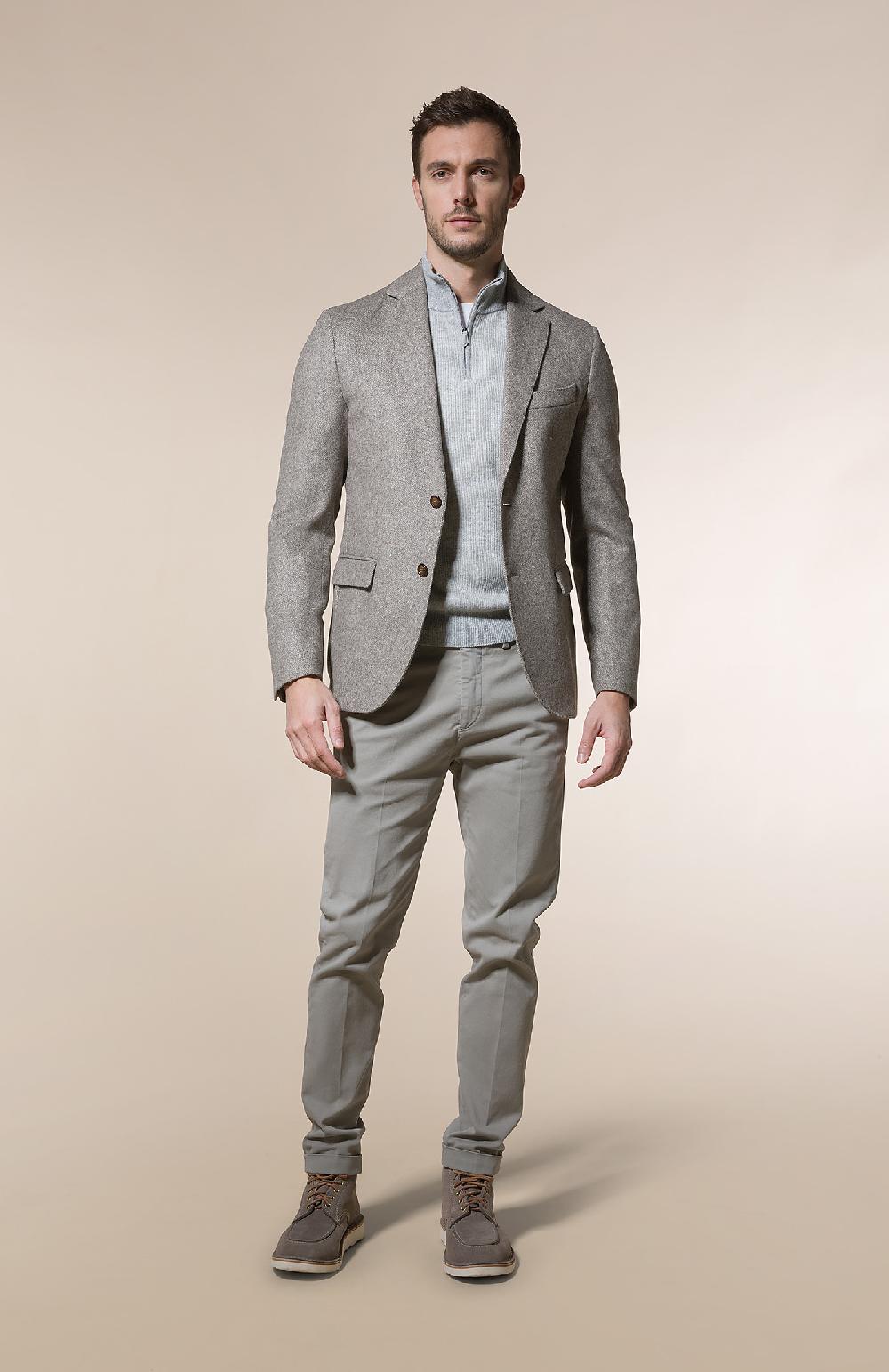 Seventy Pantalone chino in gabardina stretch - Col. Neutro Vendite Flash