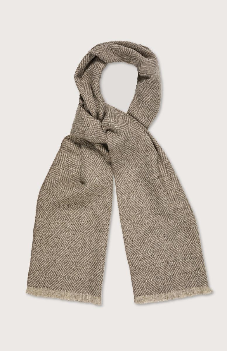 Seventy Sciarpa in lana cashmere - Col. Neutro Moda