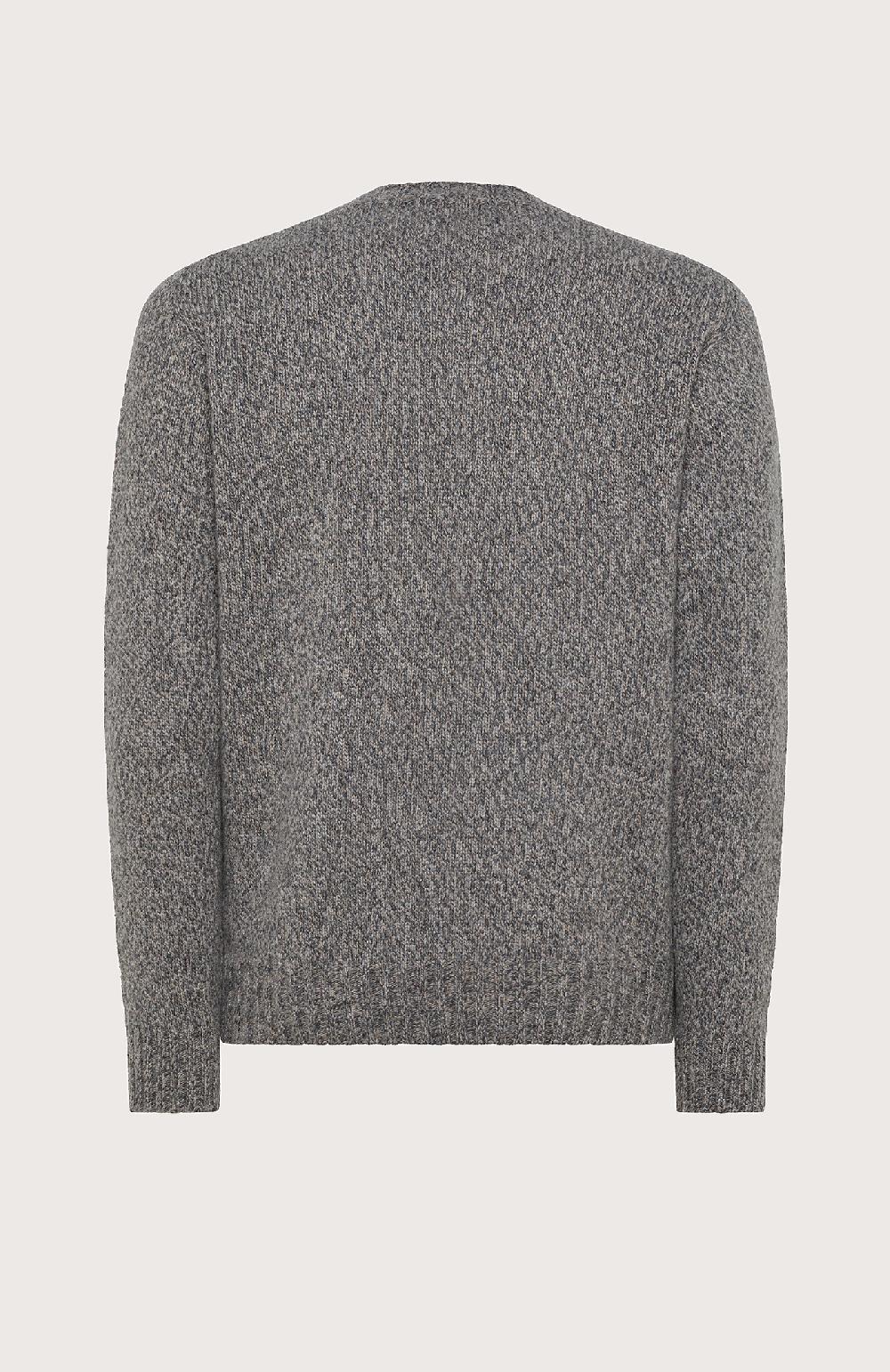 Seventy Maglione girocollo moulinè f.7 - Col. Neutro Promozione