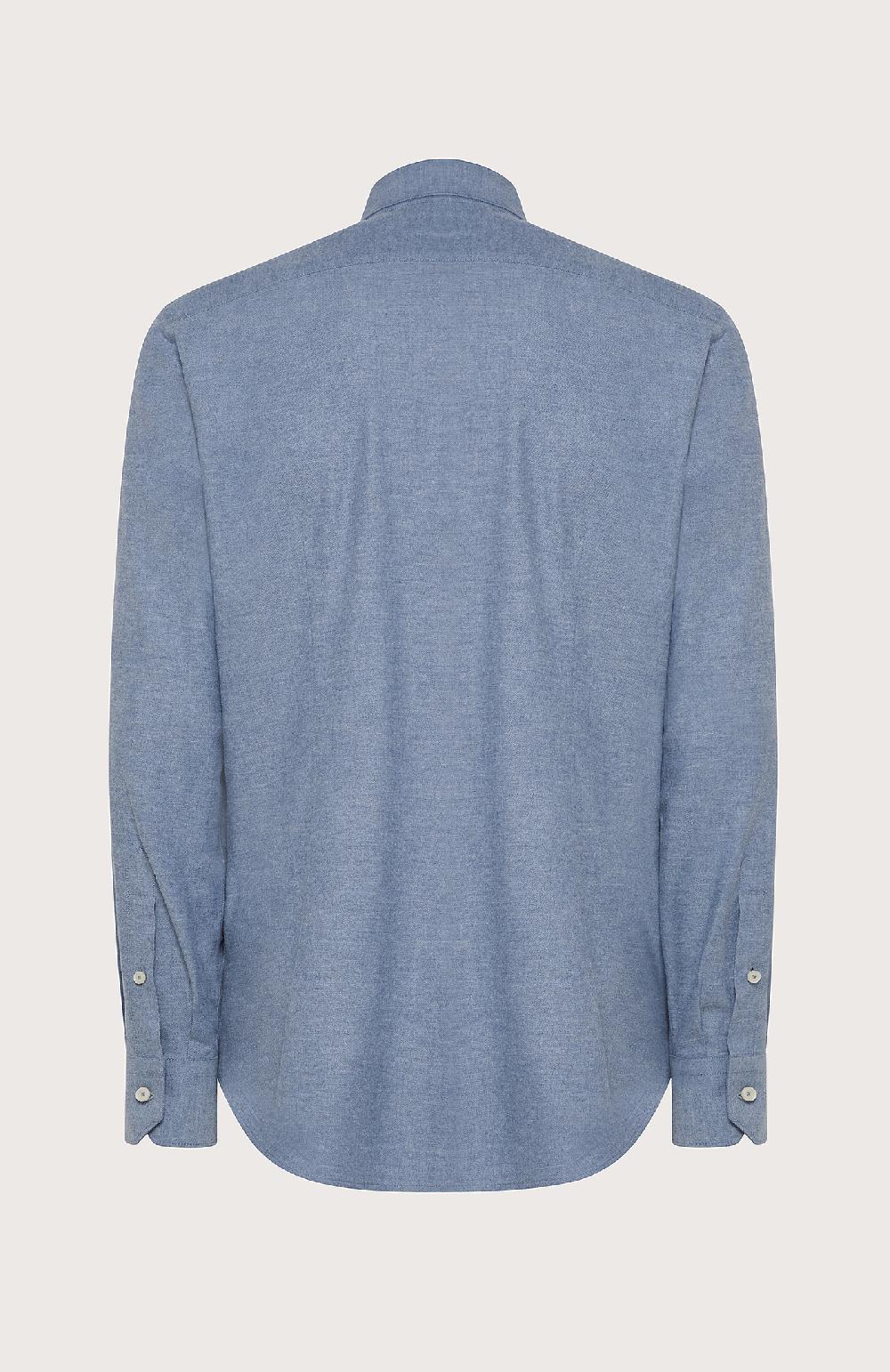Seventy Camicia con collo button down - Col. Blu Pezzi Unici
