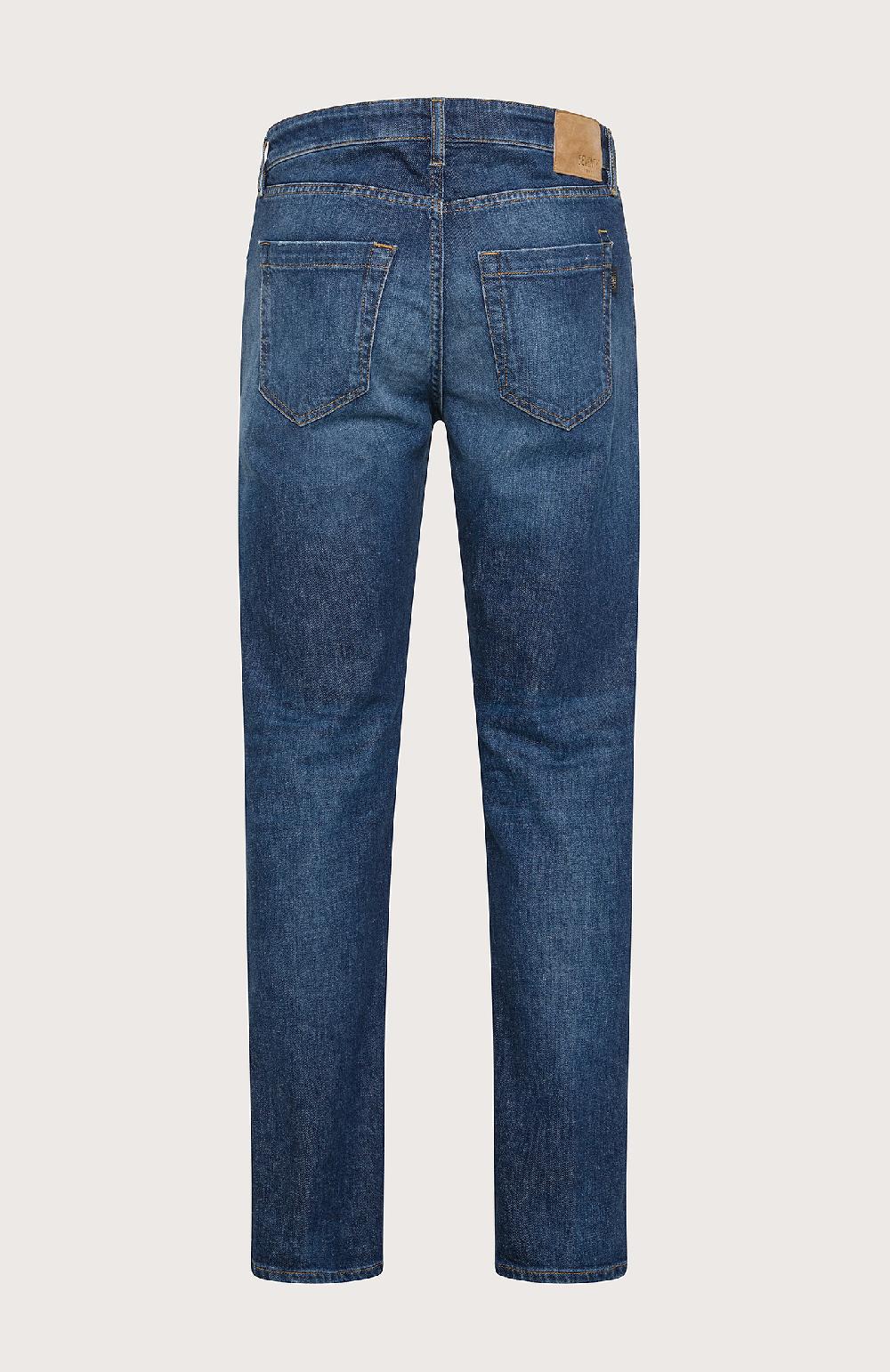 Seventy Pantalone cinque tasche in blue denim washed - Col. Blu Qualità Garantita