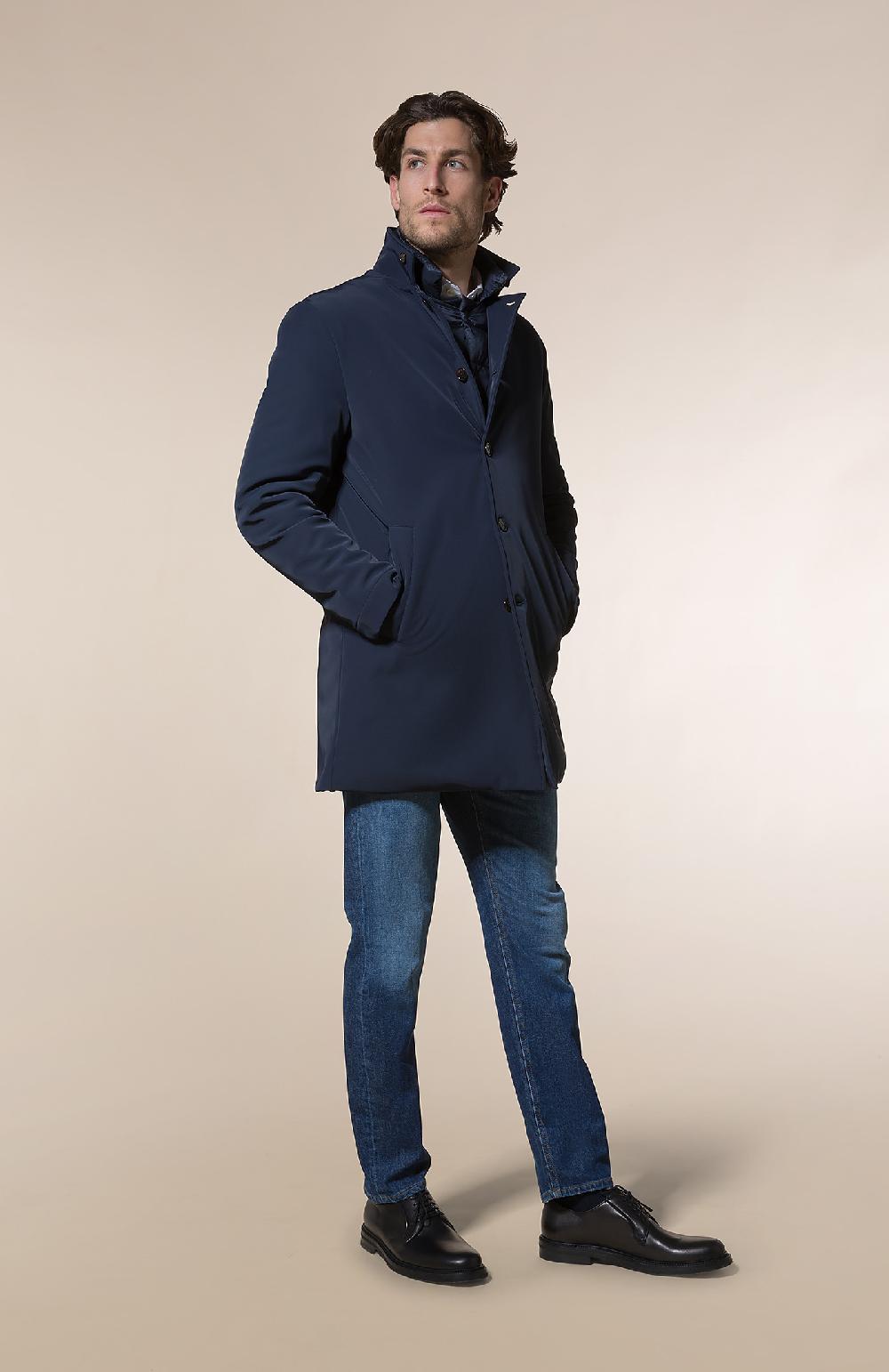 Seventy Pantalone cinque tasche in blue denim washed - Col. Blu Qualità Garantita