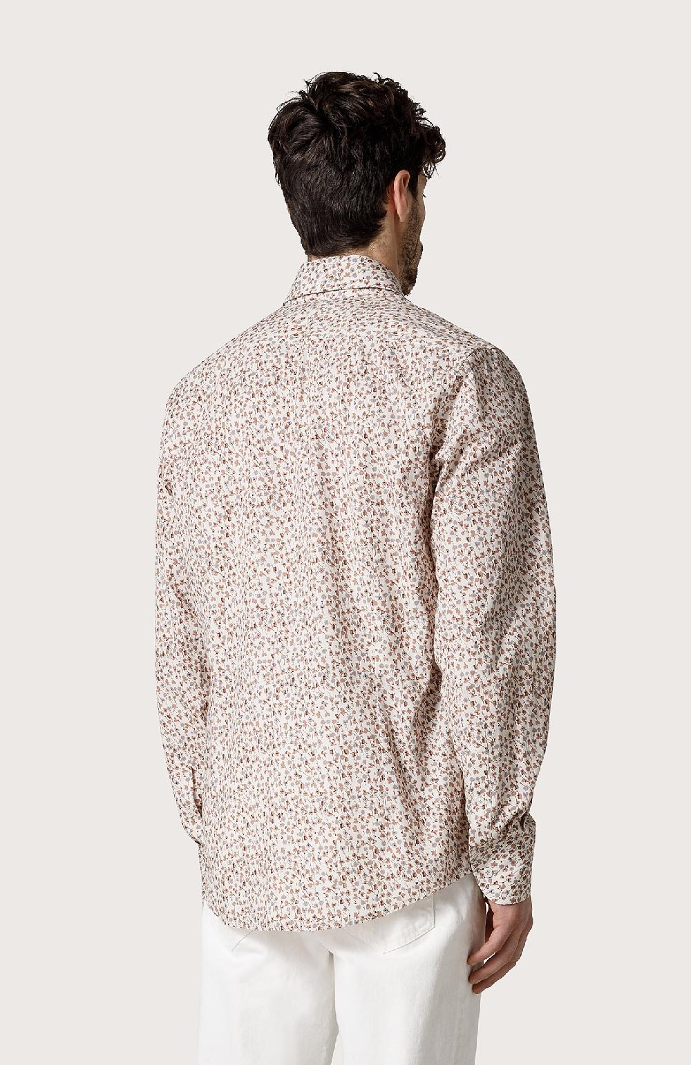 Seventy Camicia stampata - Col. Bianco Enormi risparmi