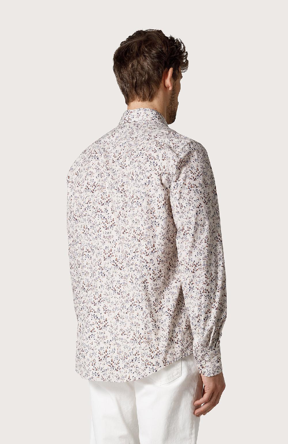 Seventy Camicia stampata - Col. Bianco Promozione Limitata