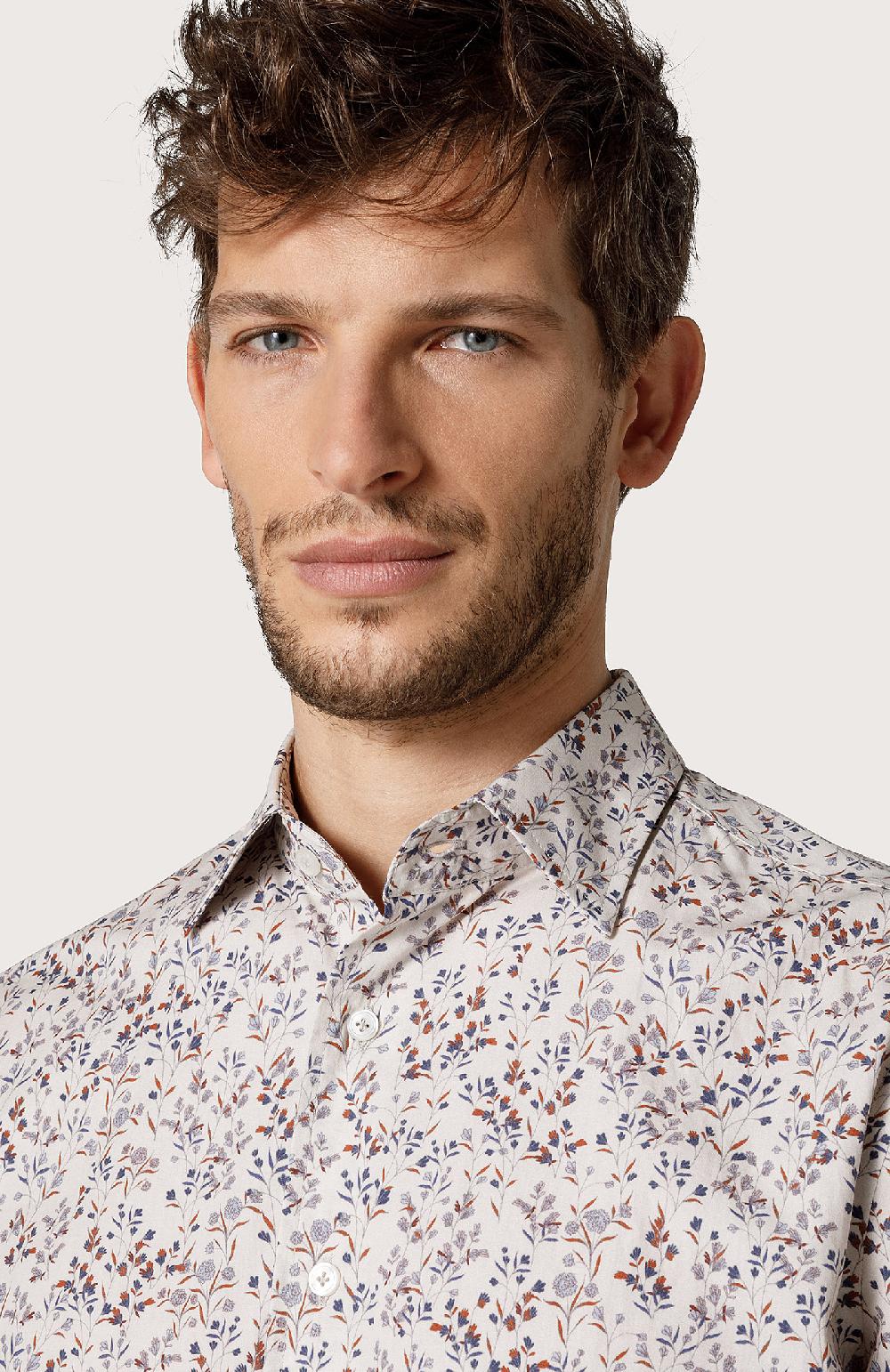 Seventy Camicia stampata - Col. Bianco Promozione Limitata