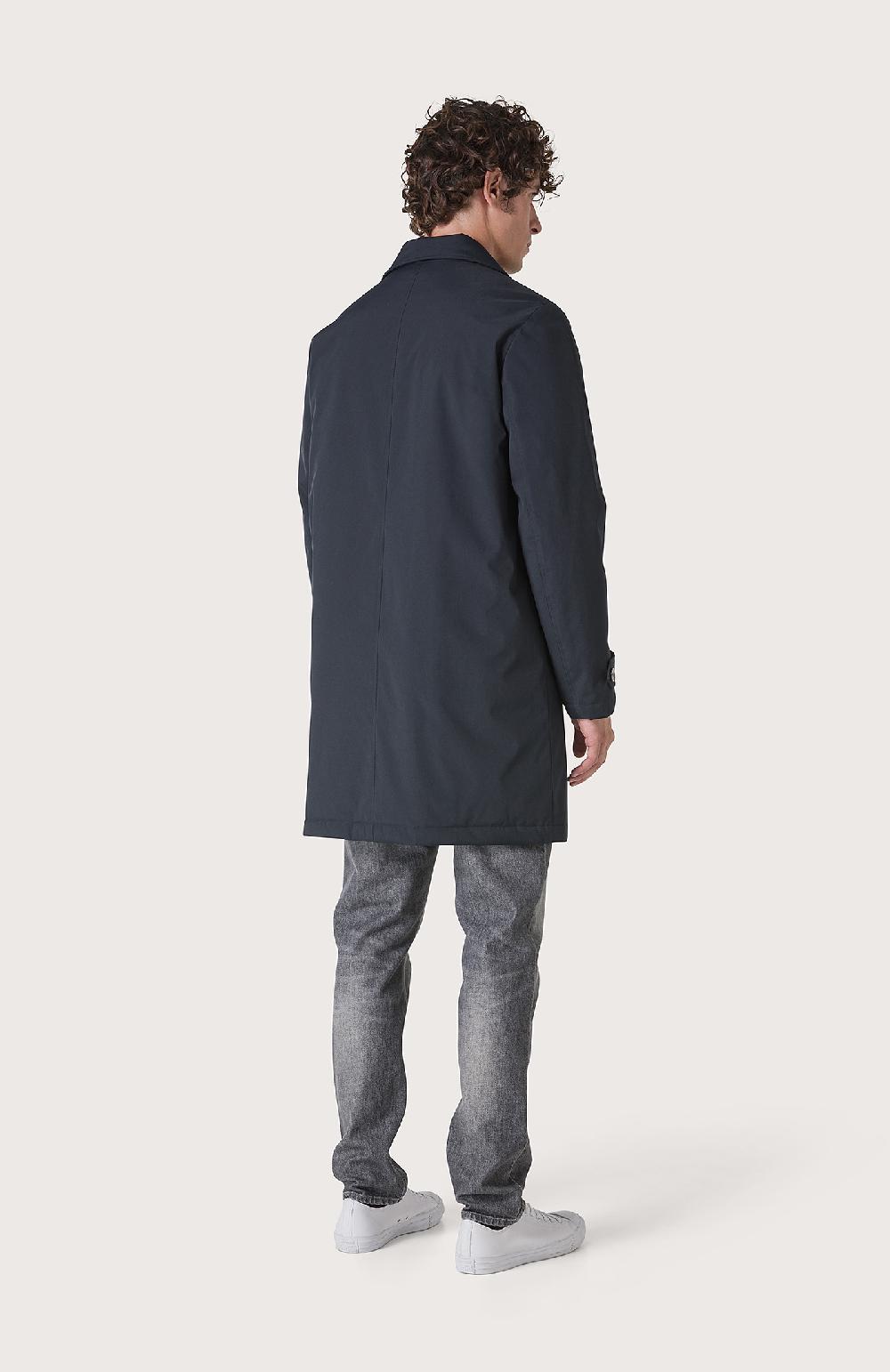 Seventy Trench imbottito - Col. Blu Sottocosto