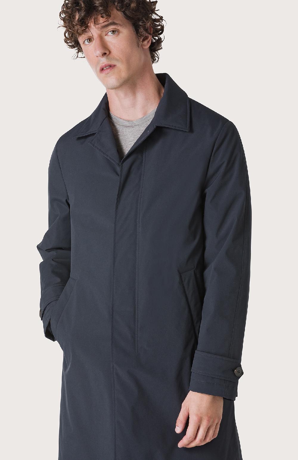 Seventy Trench imbottito - Col. Blu Sottocosto