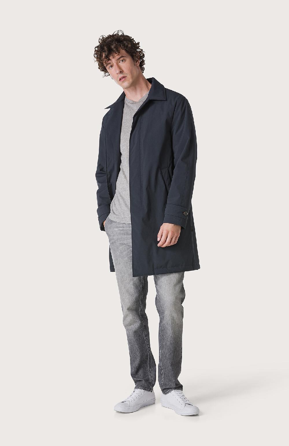 Seventy Trench imbottito - Col. Blu Sottocosto
