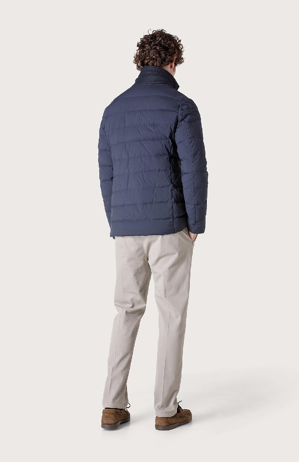 Seventy Giubbotto imbottito con stacchino - Col. Blu Novità