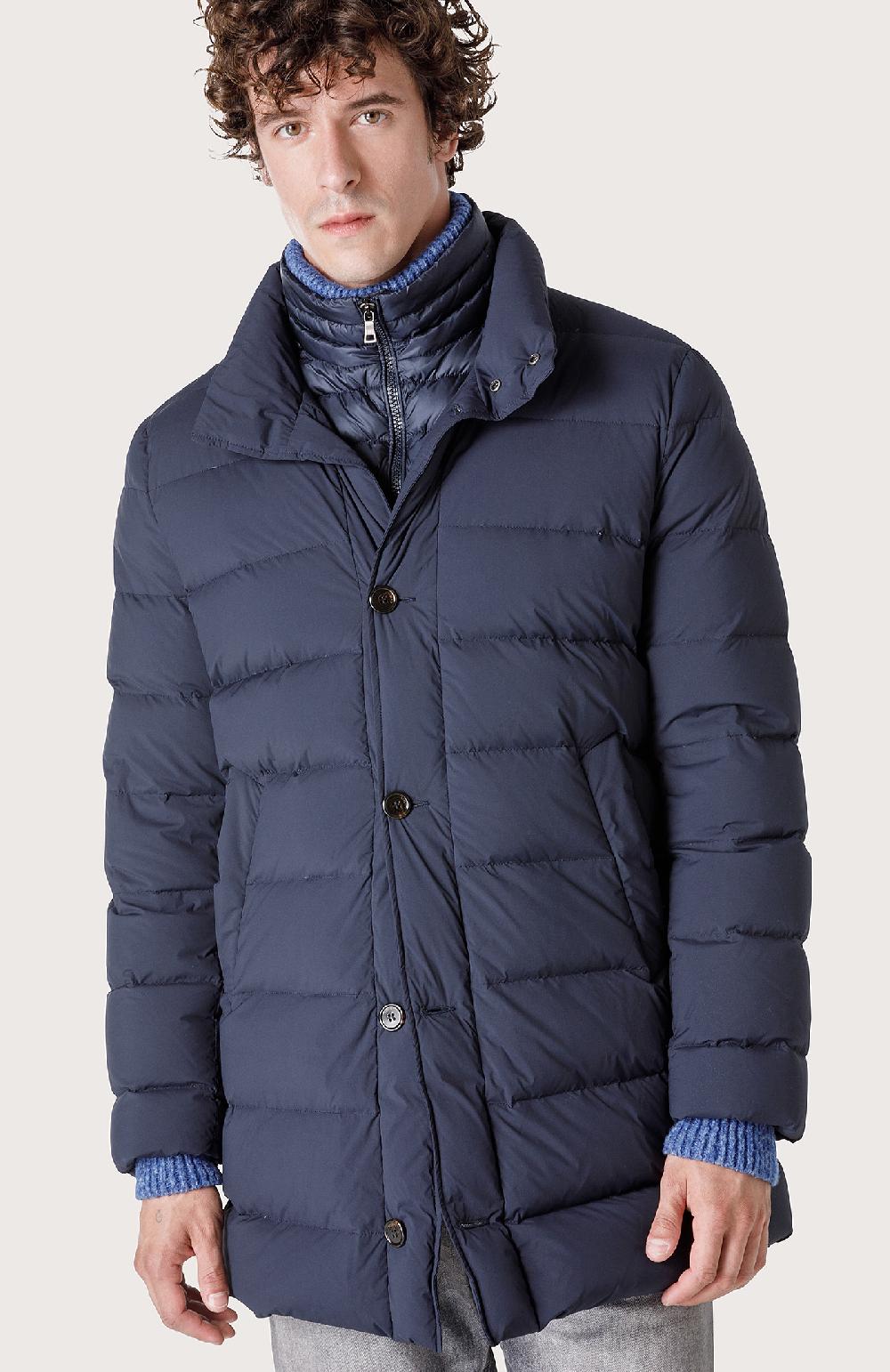 Seventy Giubbotto trapuntato - Col. Blu Presa