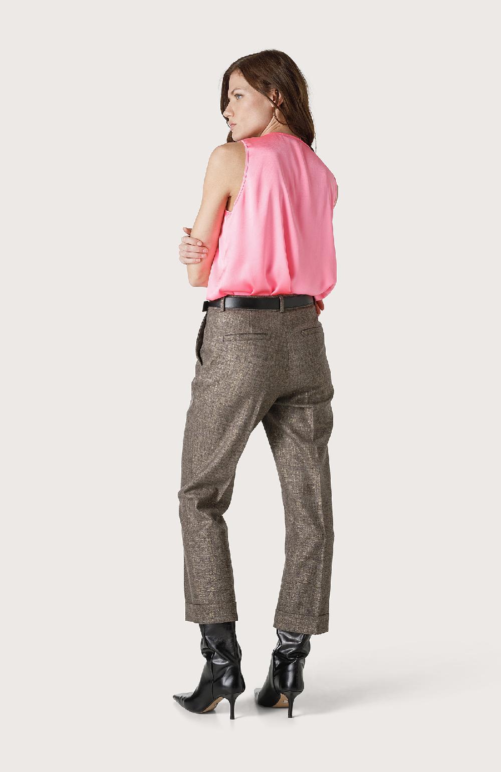 Seventy Pantalone chino in flanella - Col. Marrone Online