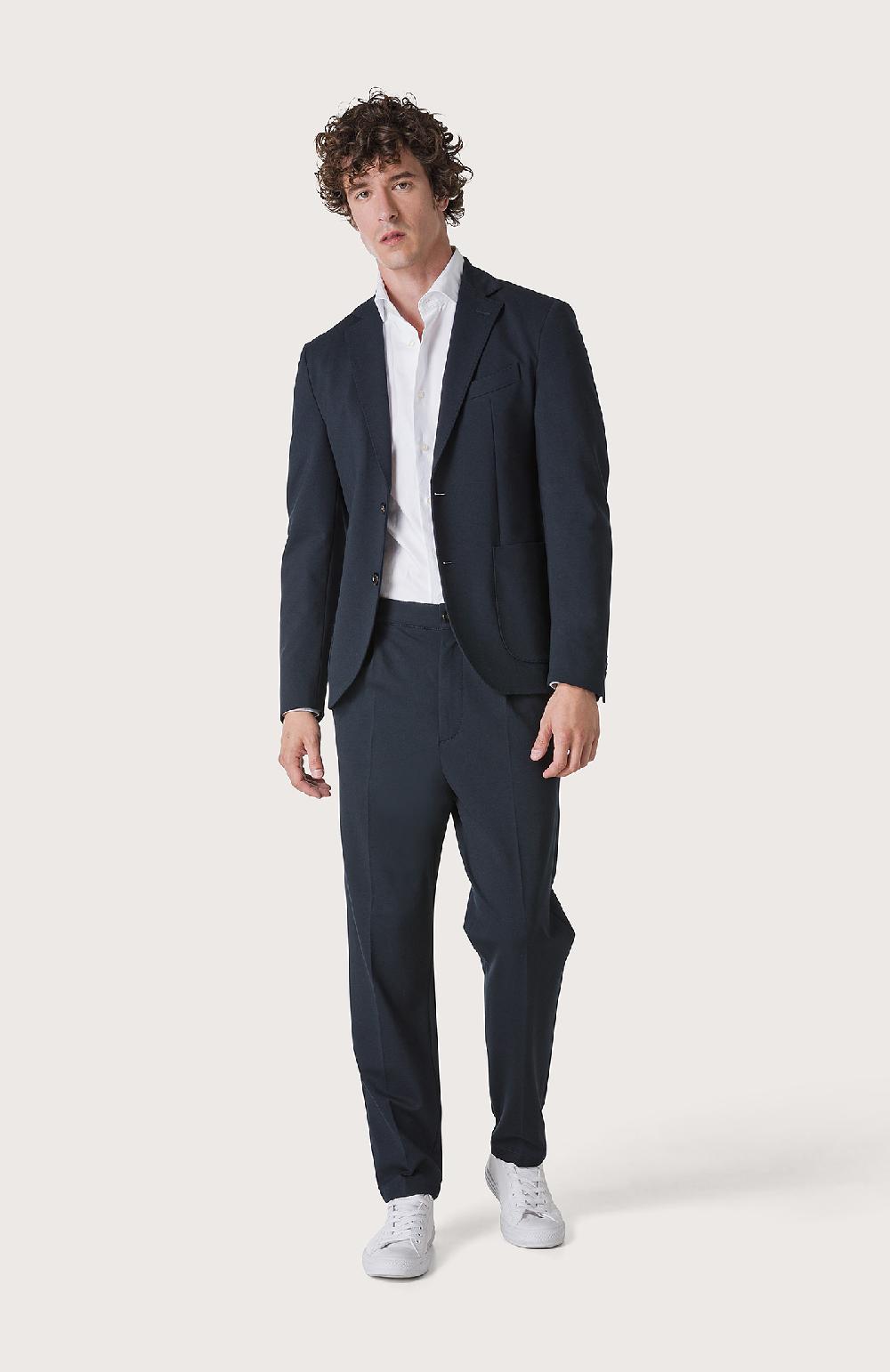 Seventy Giacca monopetto stretch - Col. Blu Vendite Flash