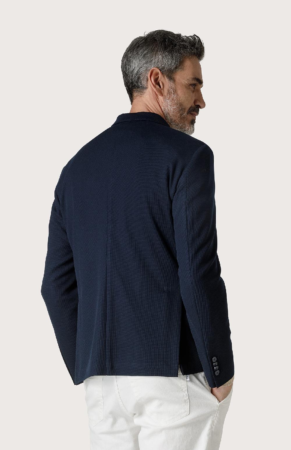 Seventy Giacca doppiopetto con rever a lancia - Col. Blu Negozio