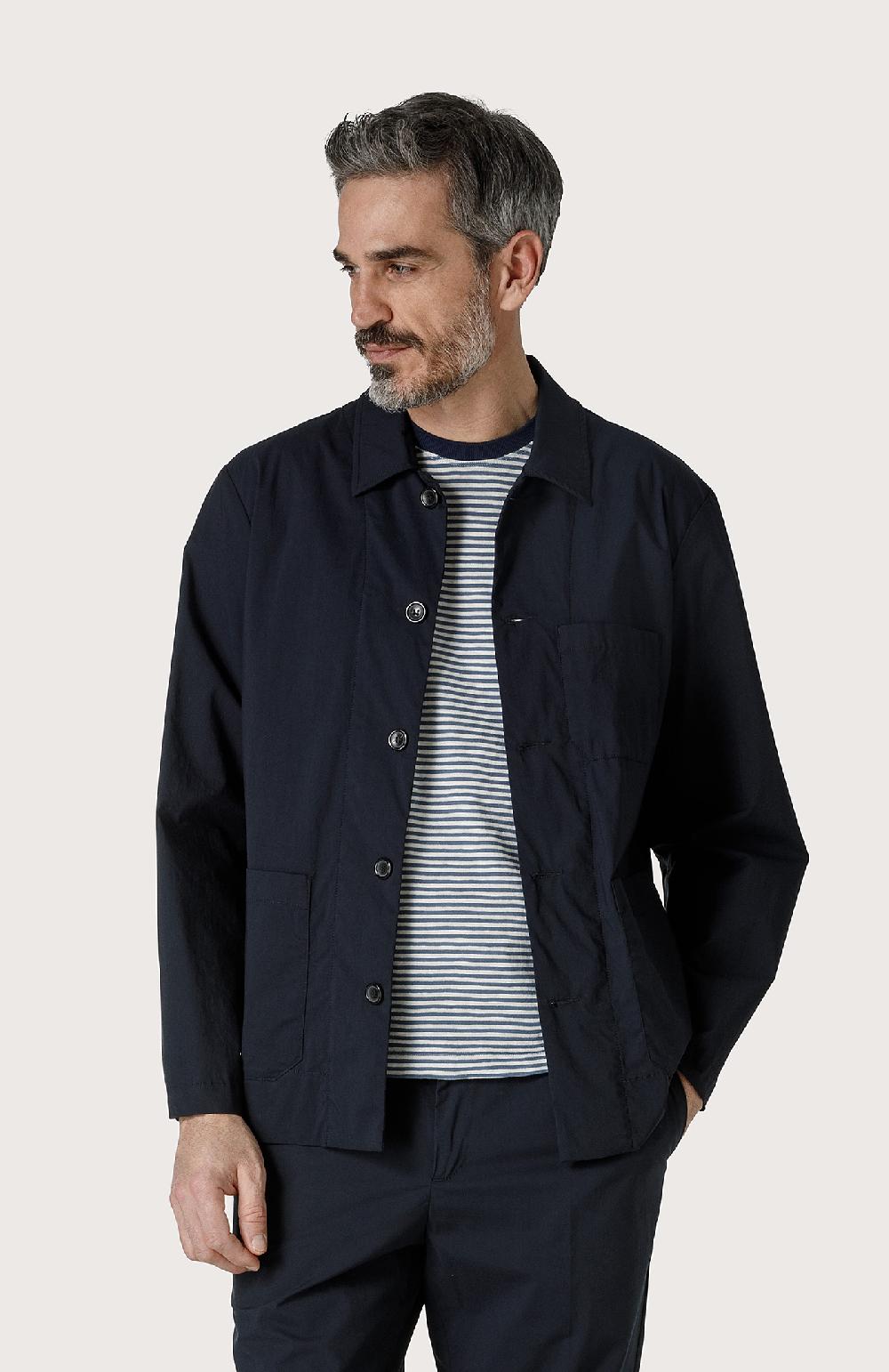 Seventy Giacca work a tre tasche - Col. Blu In Saldo