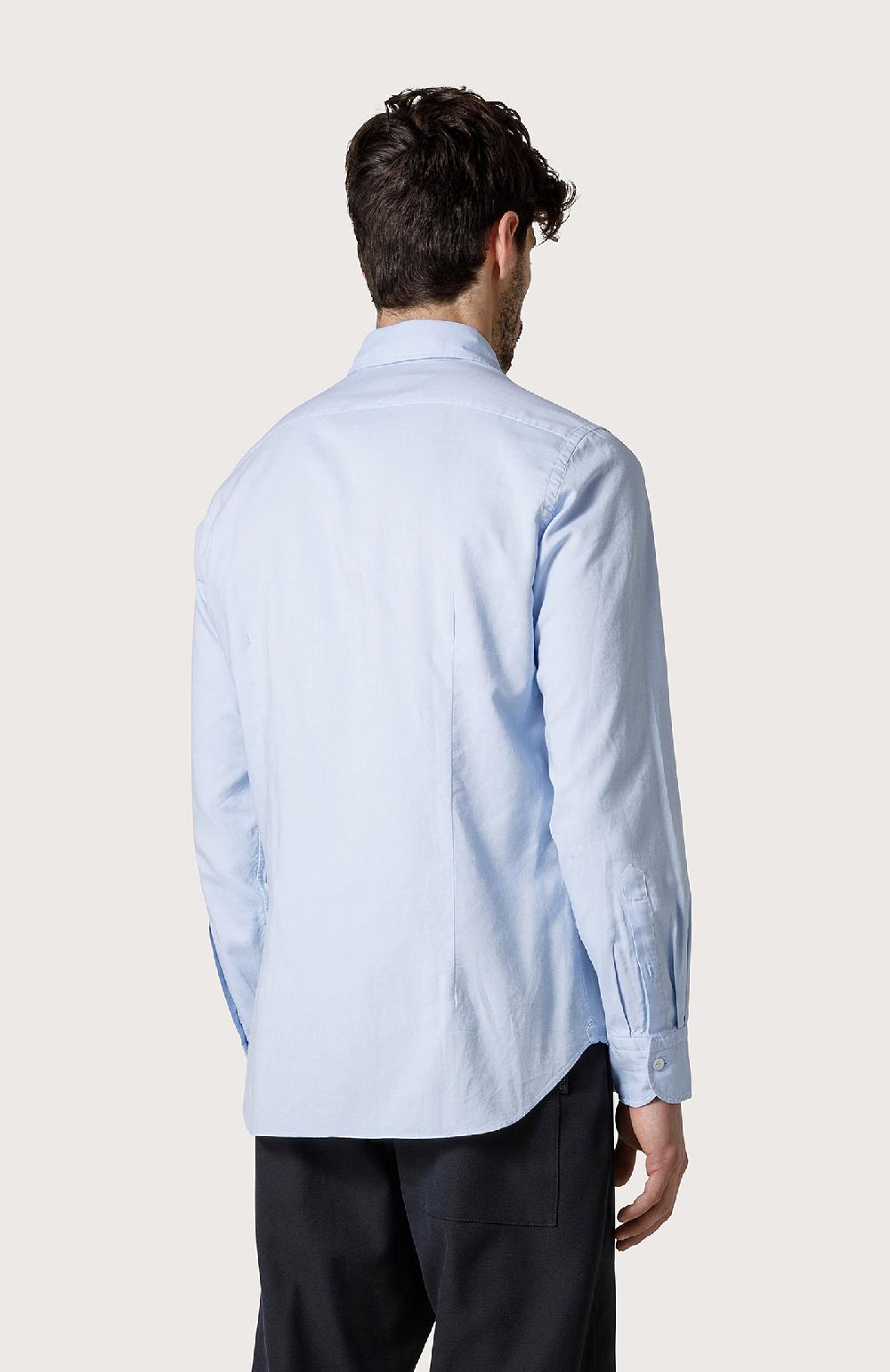 Seventy Camicia in oxford - Col. Blu Italia