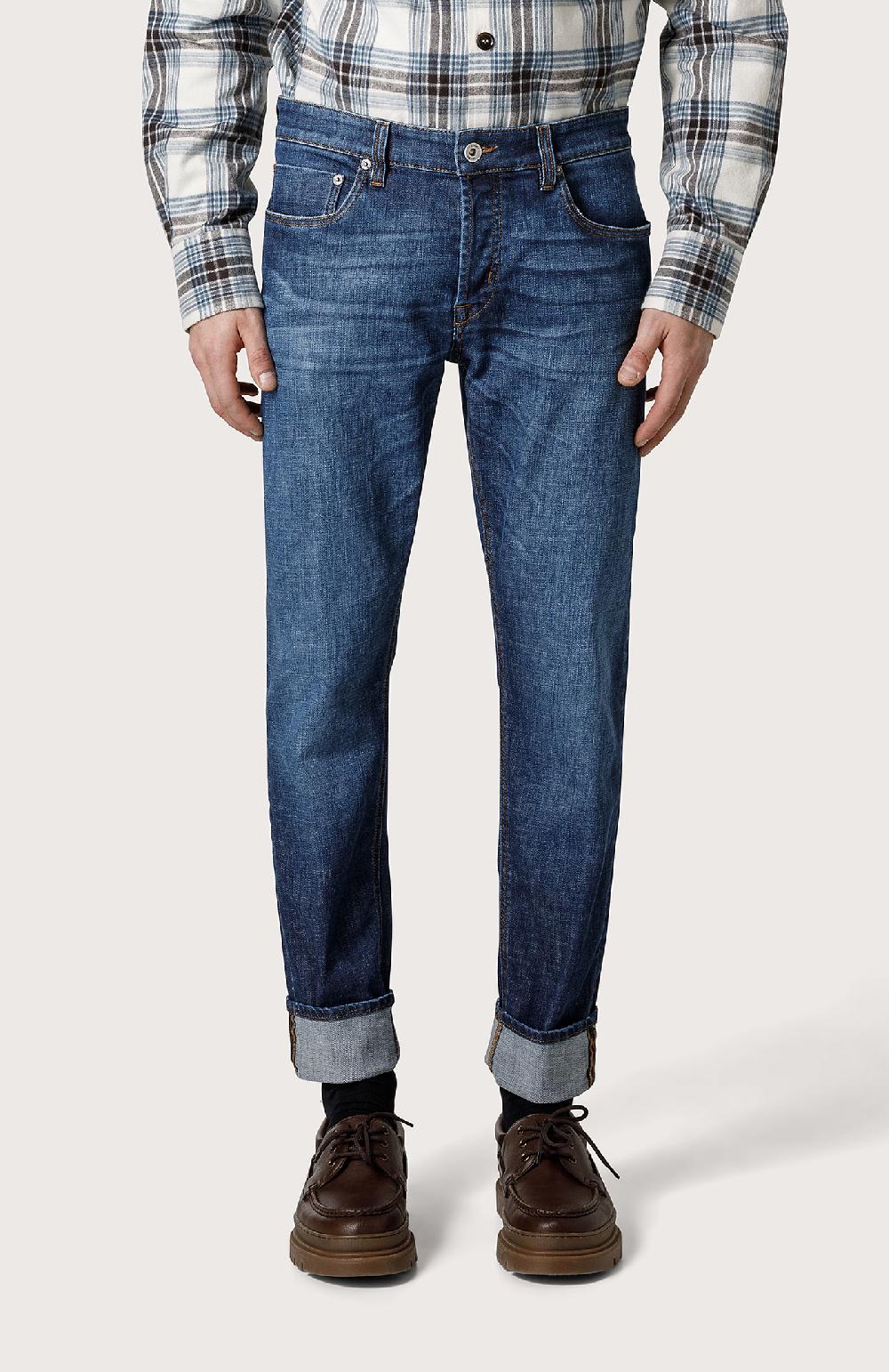 Seventy Denim stretch - Col. Blu In Linea
