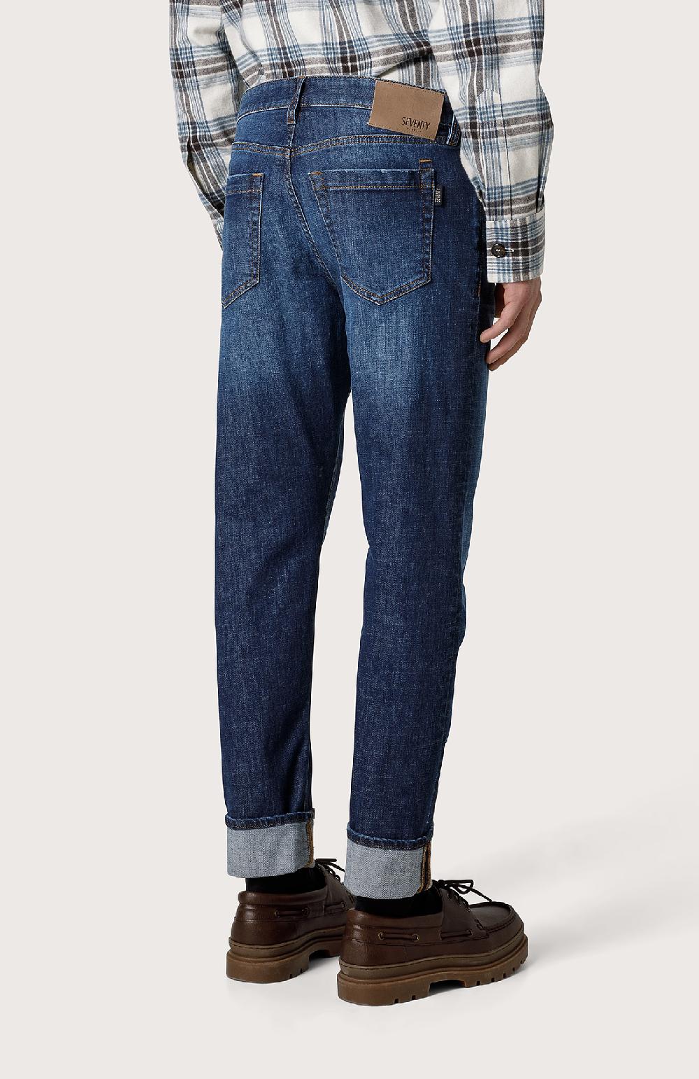 Seventy Denim stretch - Col. Blu In Linea