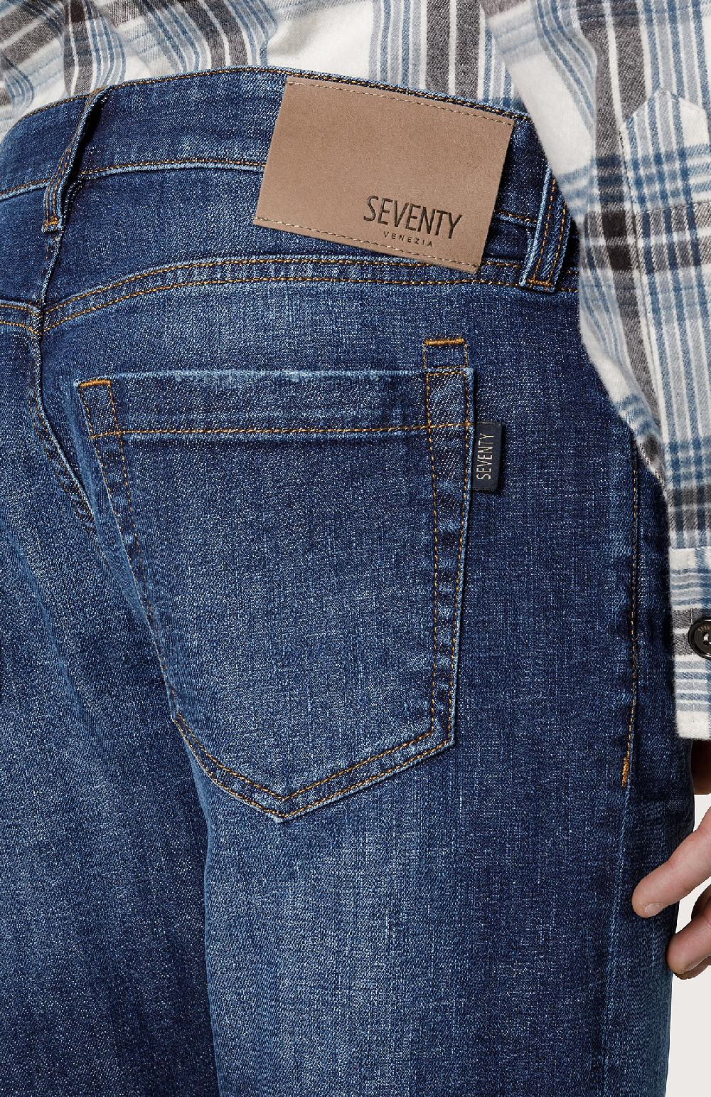 Seventy Denim stretch - Col. Blu In Linea