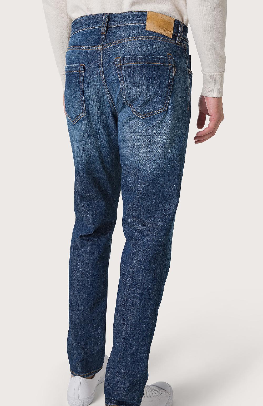Seventy Jeans denim effetto vintage - Col. Blu Nuovo