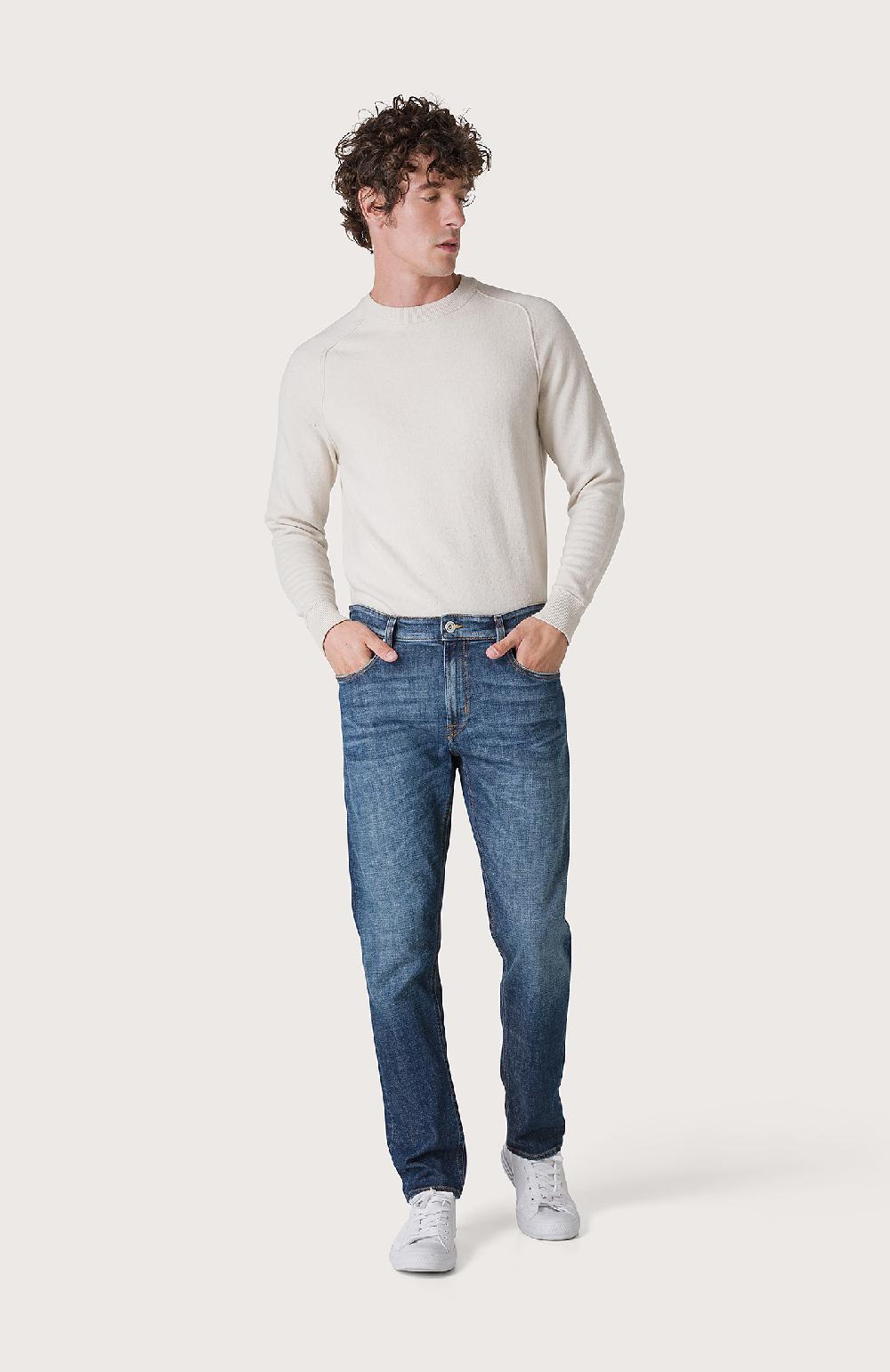 Seventy Jeans denim effetto vintage - Col. Blu Nuovo