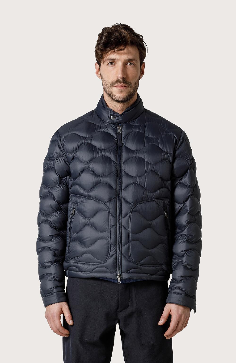Seventy Bomber imbottito - Col. Blu Promozione