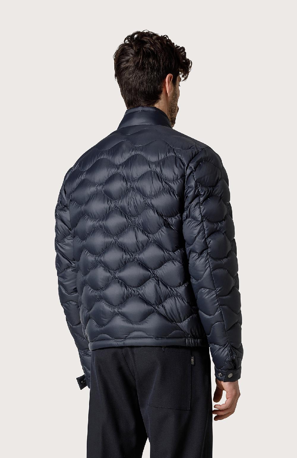 Seventy Bomber imbottito - Col. Blu Promozione