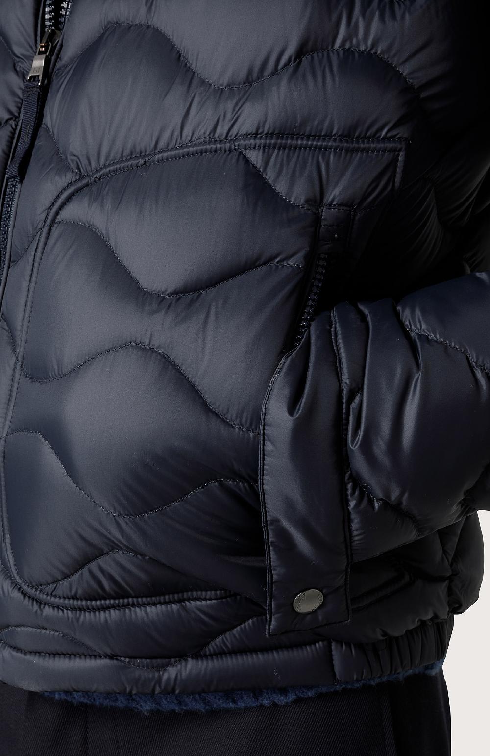 Seventy Bomber imbottito - Col. Blu Promozione