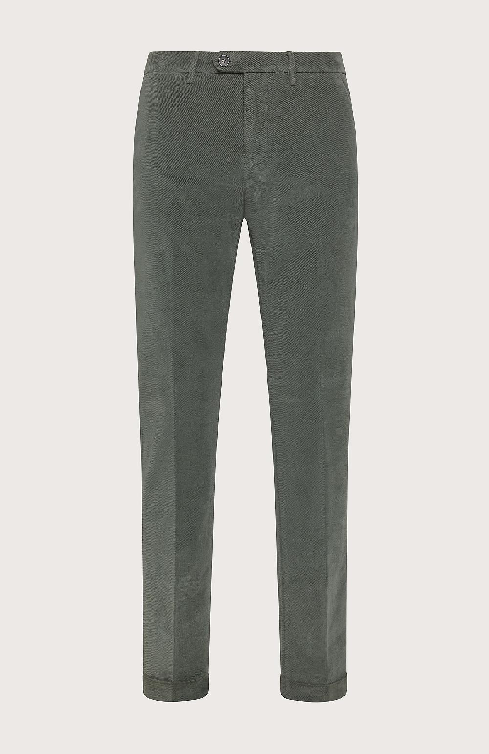 Seventy Pantalone chino stretch - Col. Verde Spedizione Gratuita
