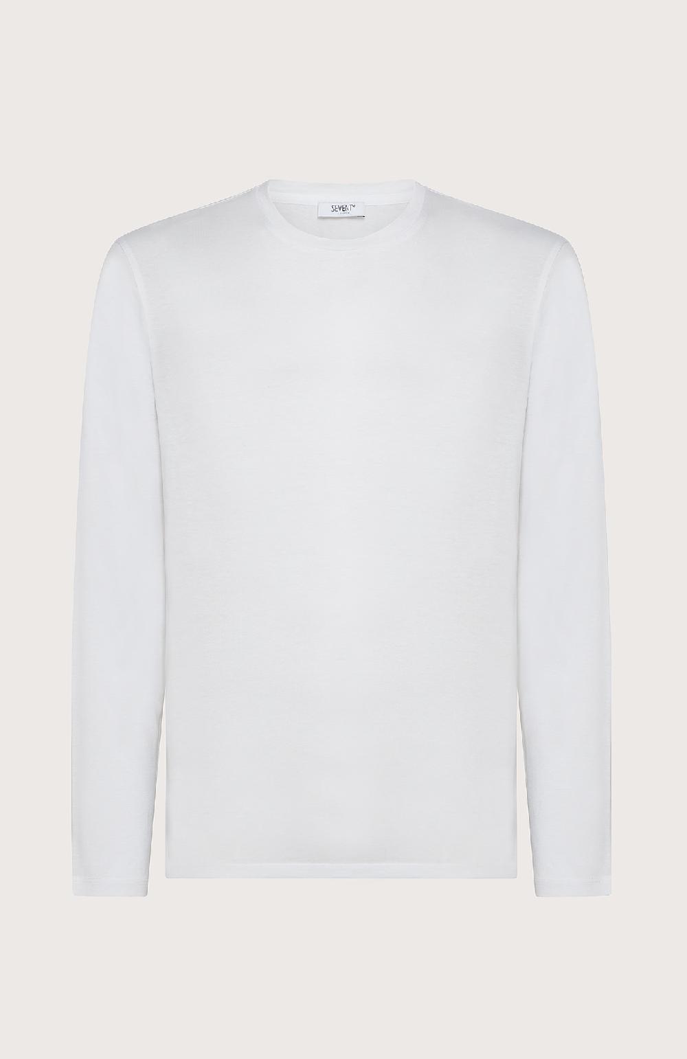 Seventy T-shirt girocollo in misto lana - Col. Bianco Negozi Online