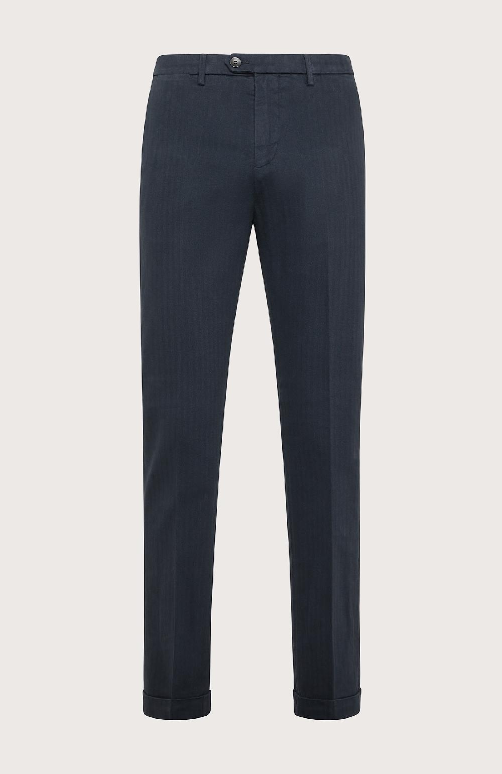Seventy Pantalone chino con disegno resca - Col. Blu Acquista Ora