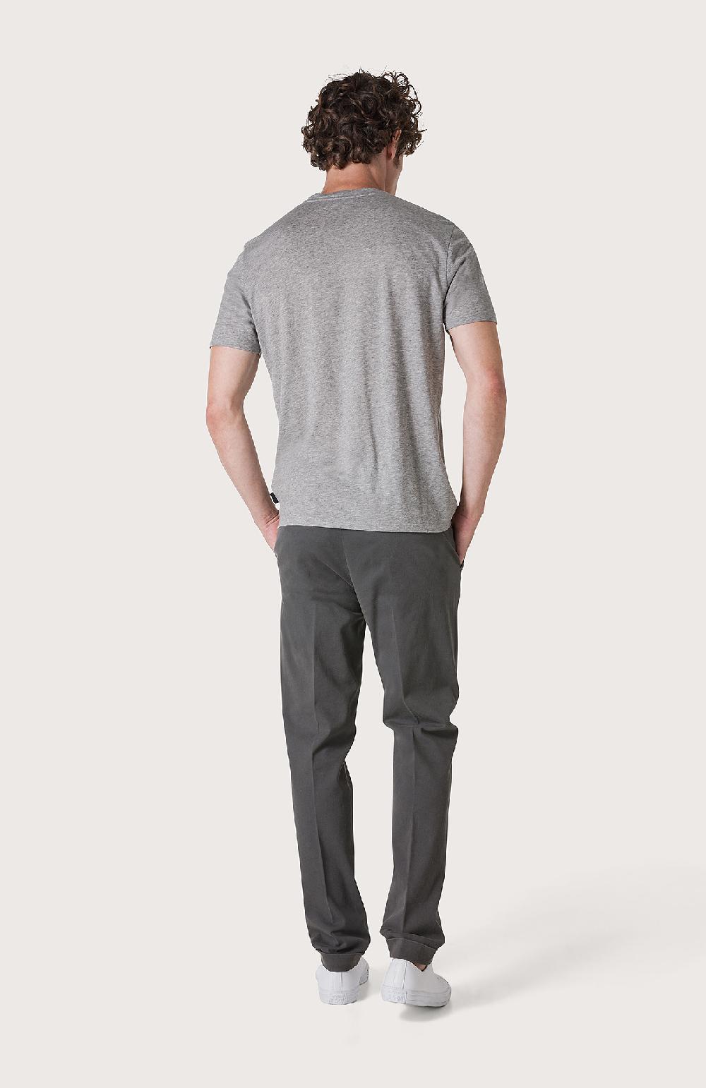 Seventy T-shirt girocollo mezza manica - Col. Grigio Affare Del Giorno