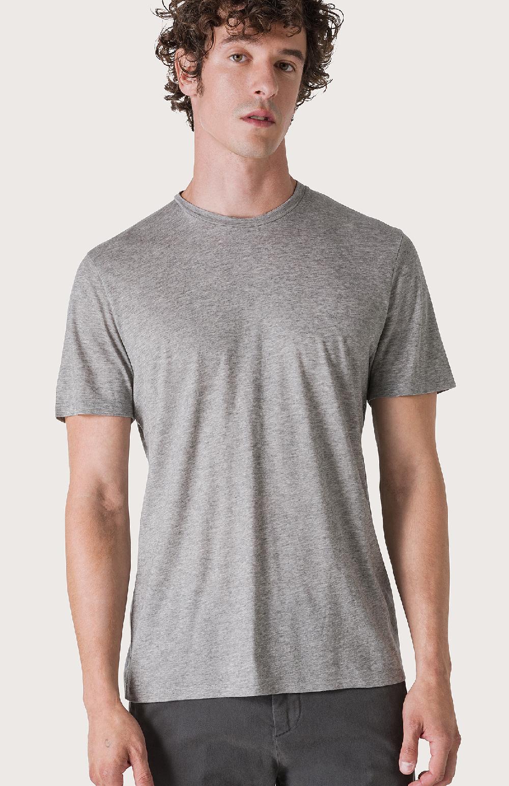 Seventy T-shirt girocollo mezza manica - Col. Grigio Affare Del Giorno